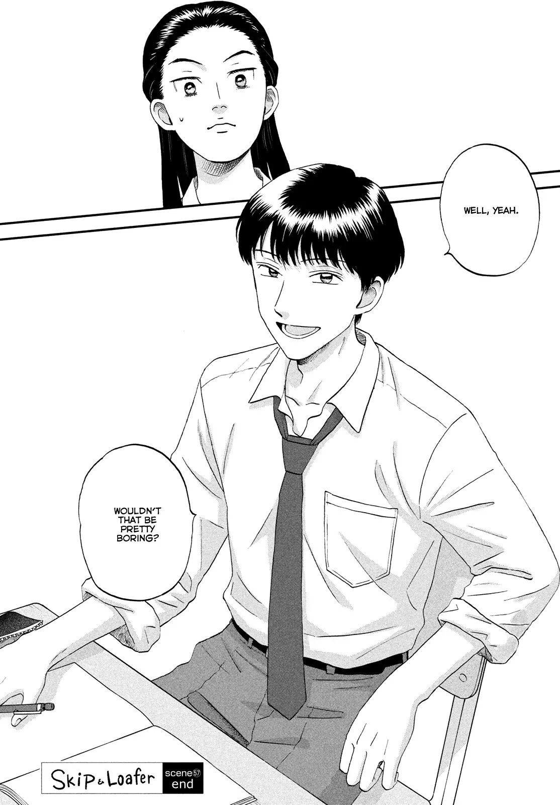 Read Skip to Loafer EN Manga Online