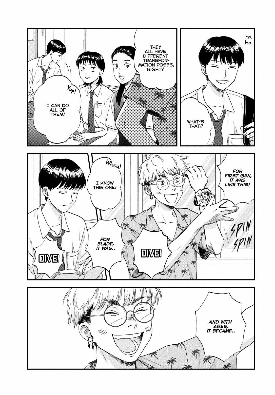 Read Skip to Loafer EN Manga Online