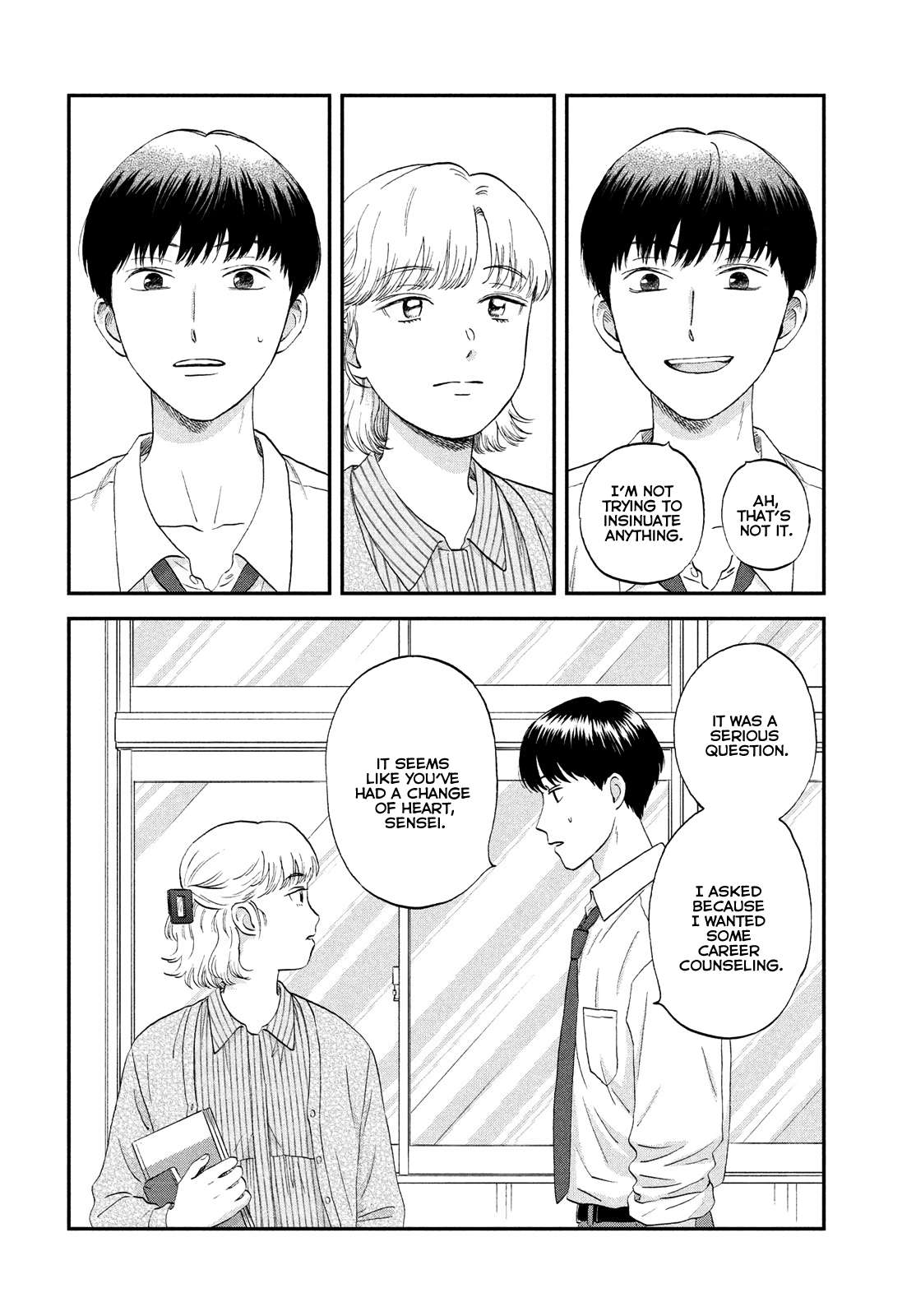 Read Skip to Loafer EN Manga Online