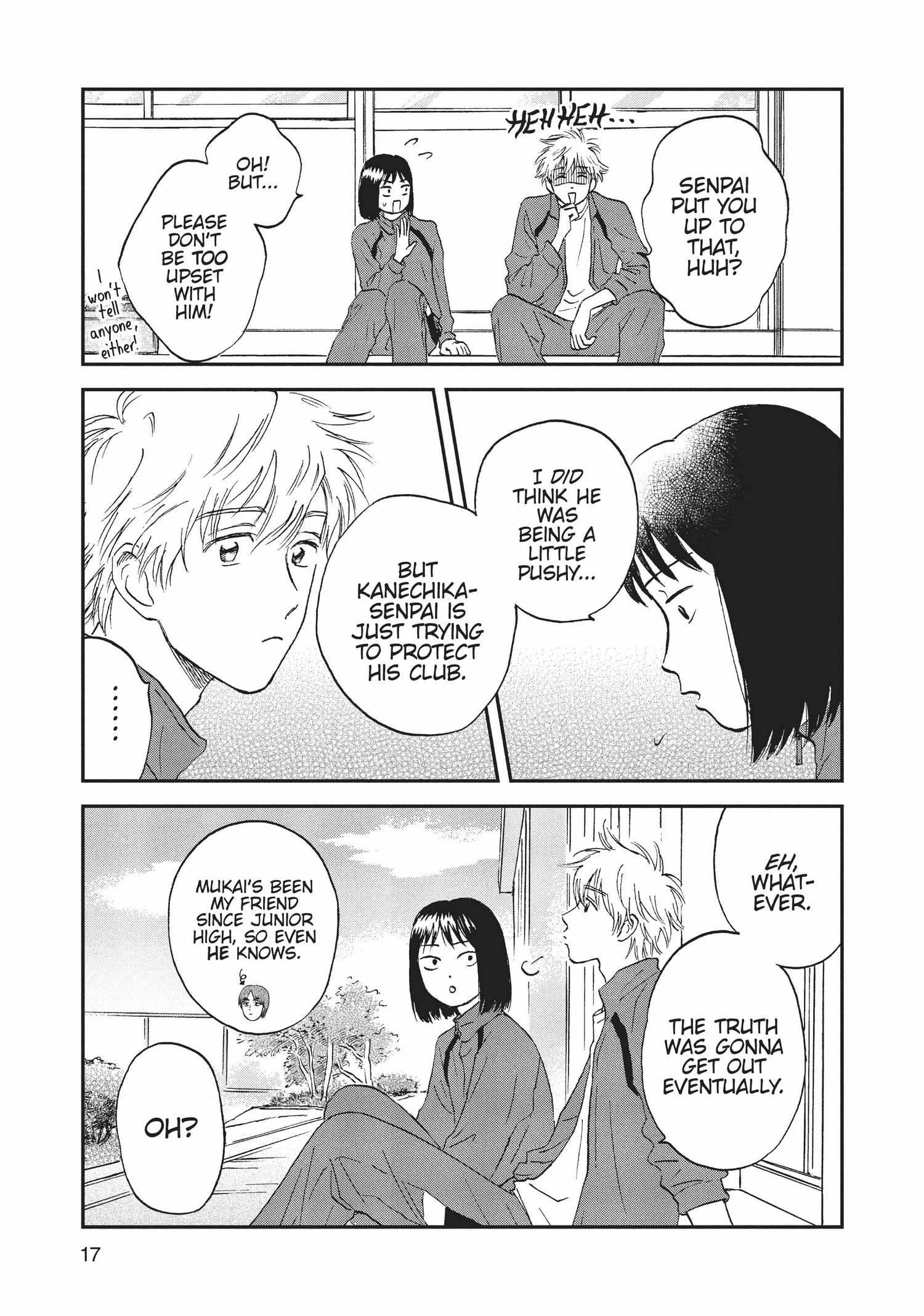 Read Skip to Loafer EN Manga Online