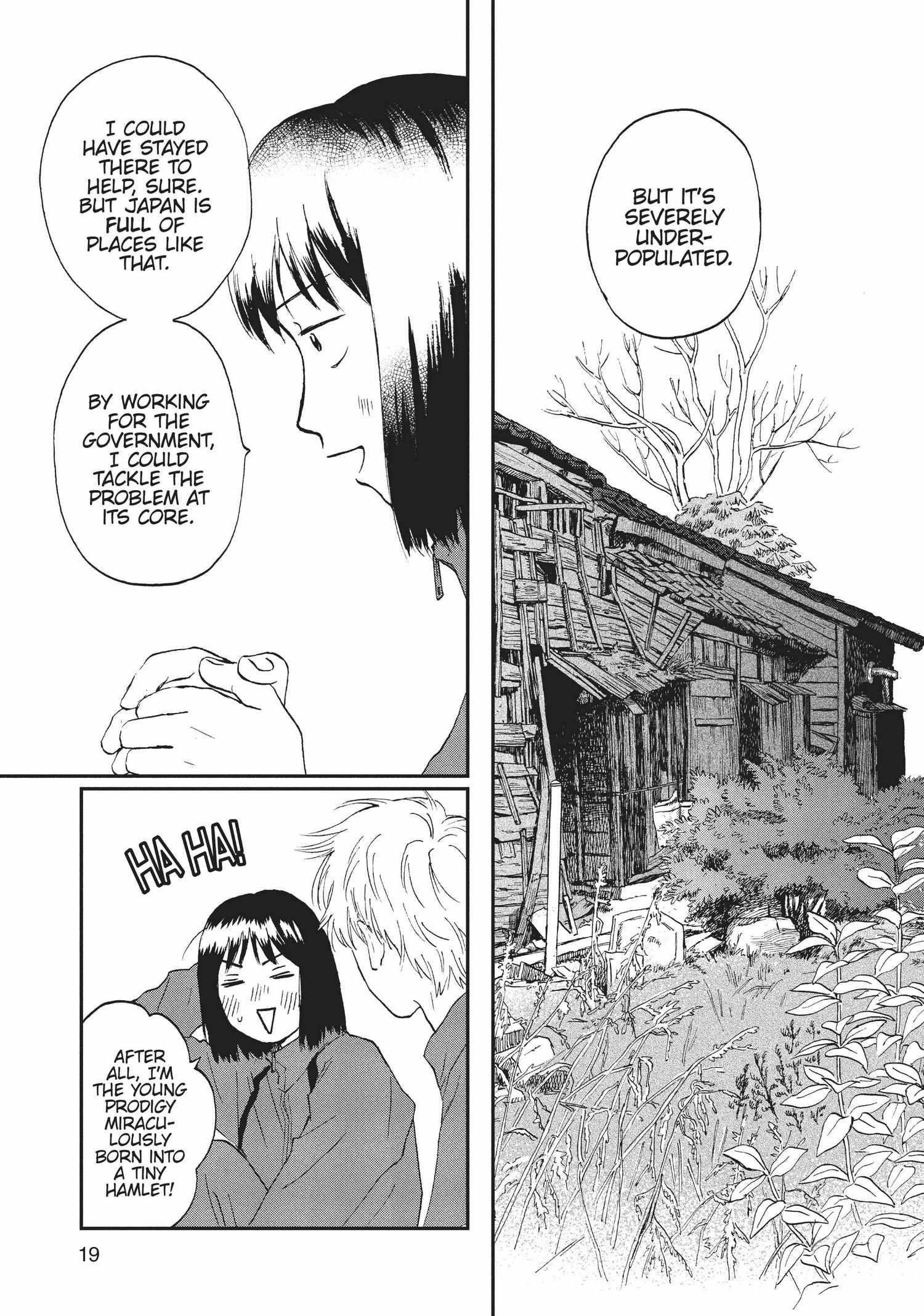 Read Skip to Loafer EN Manga Online