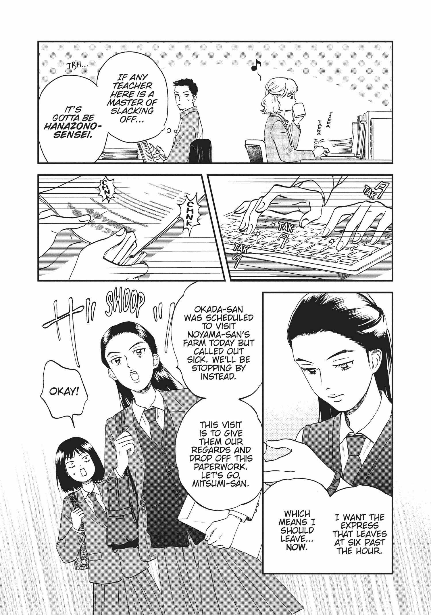 Read Skip to Loafer EN Manga Online