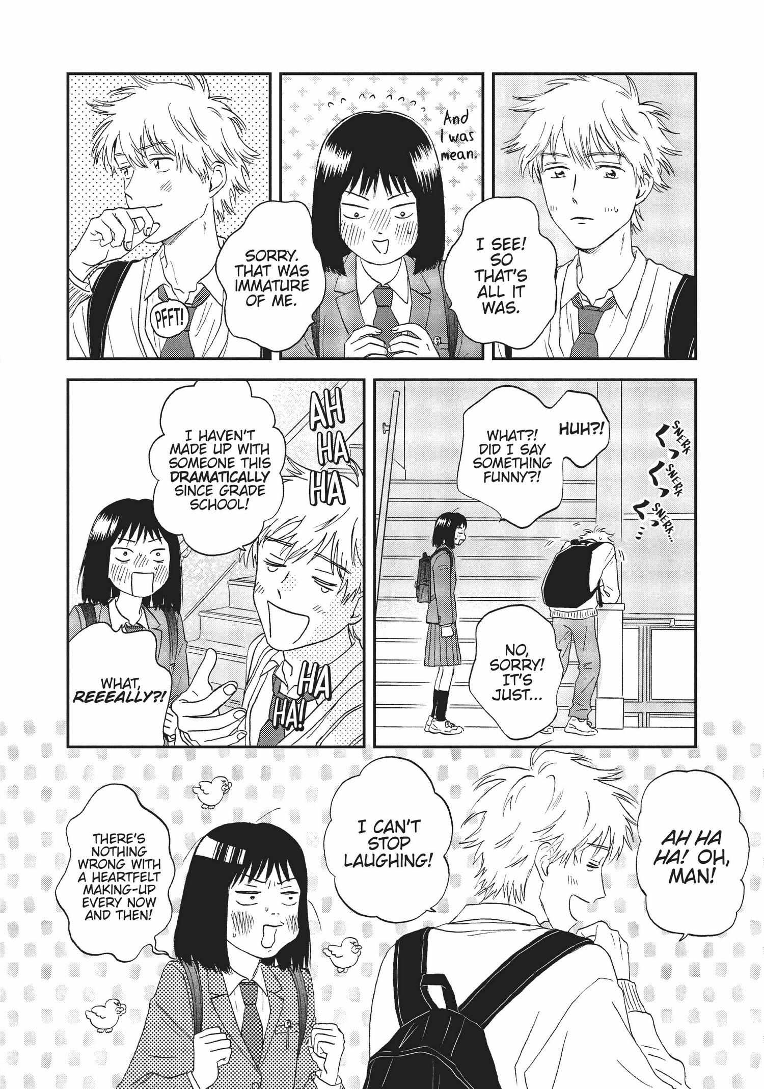 Read Skip to Loafer EN Manga Online