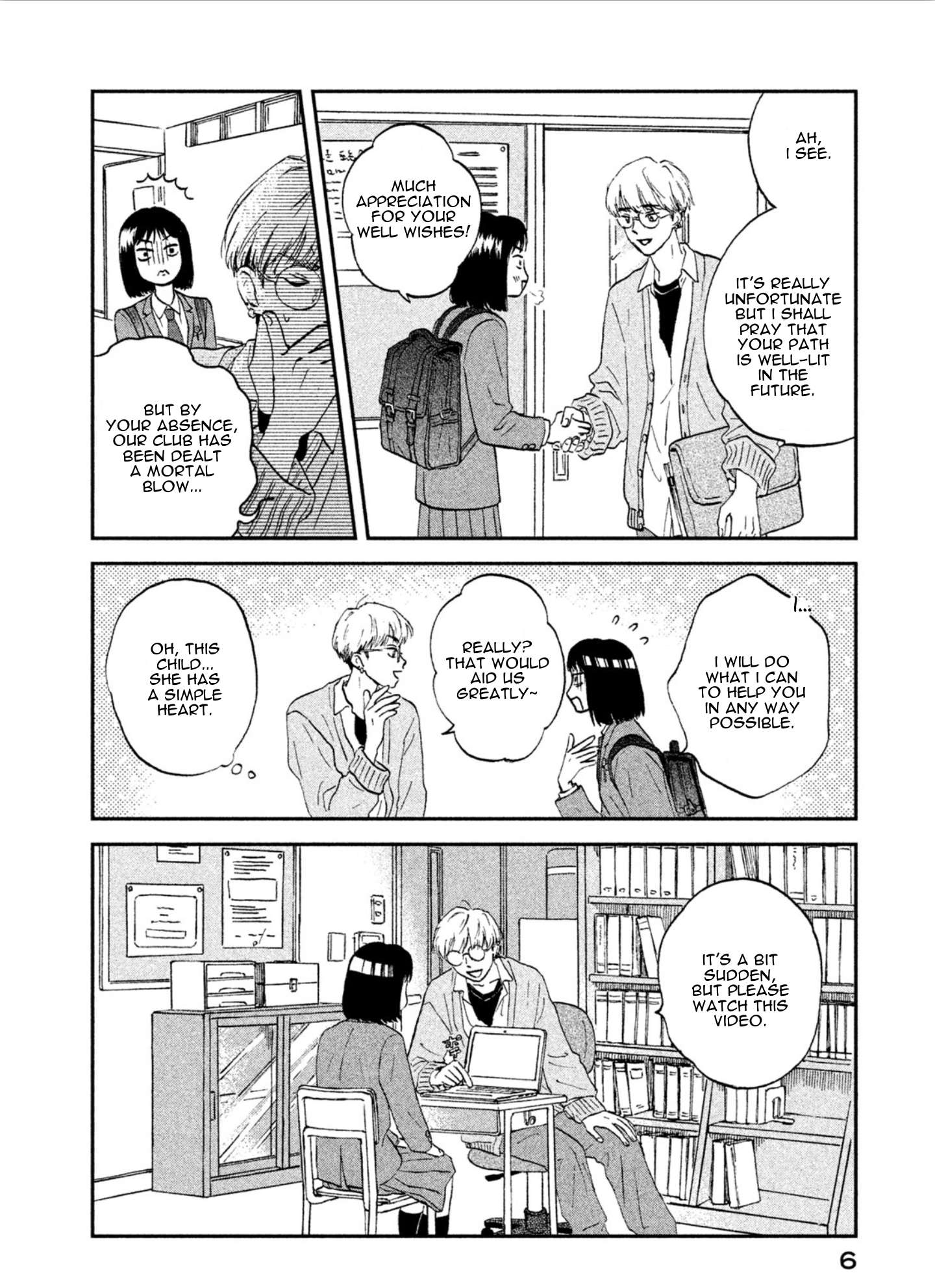 Read Skip to Loafer EN Manga Online