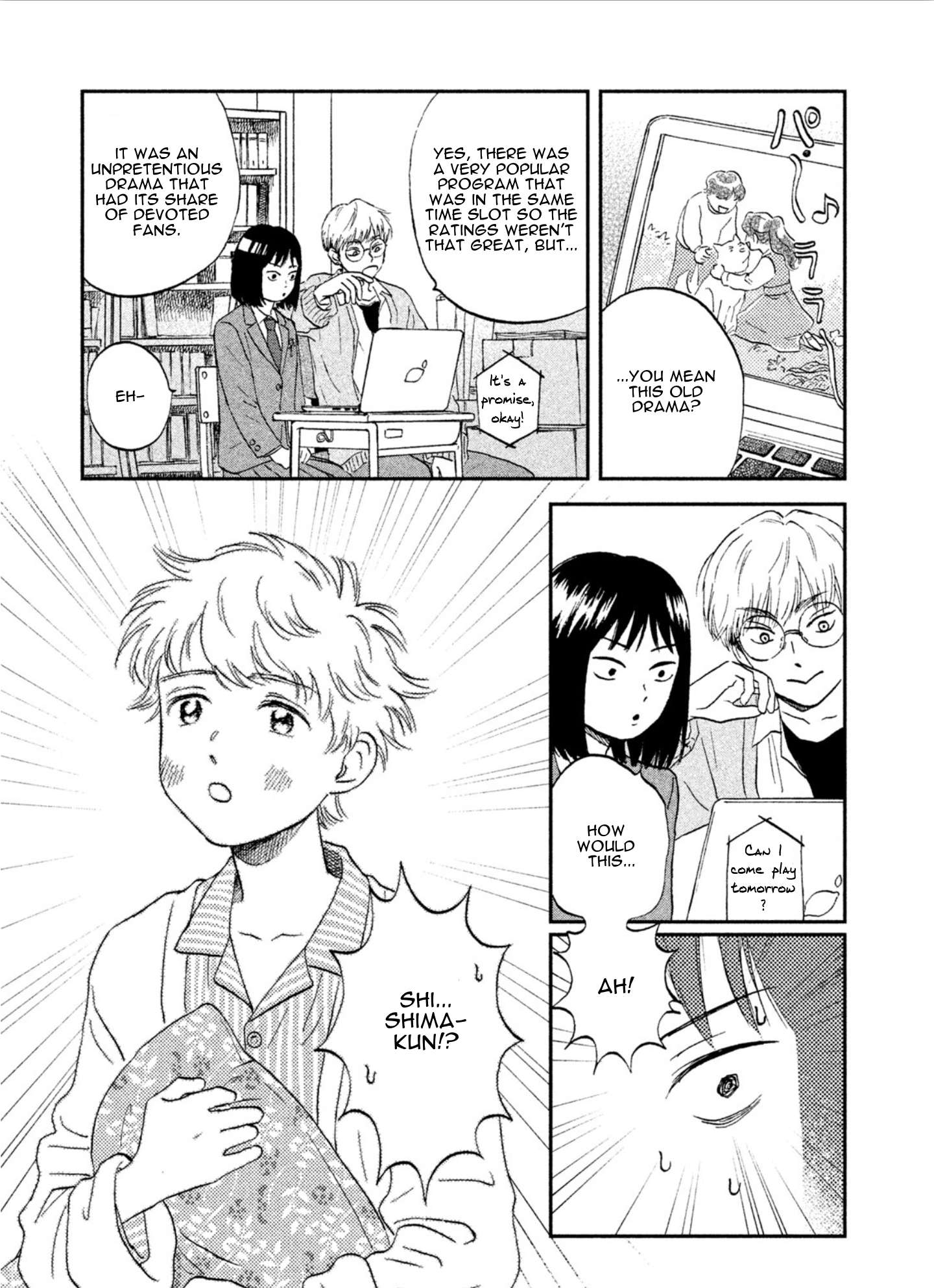 Read Skip to Loafer EN Manga Online
