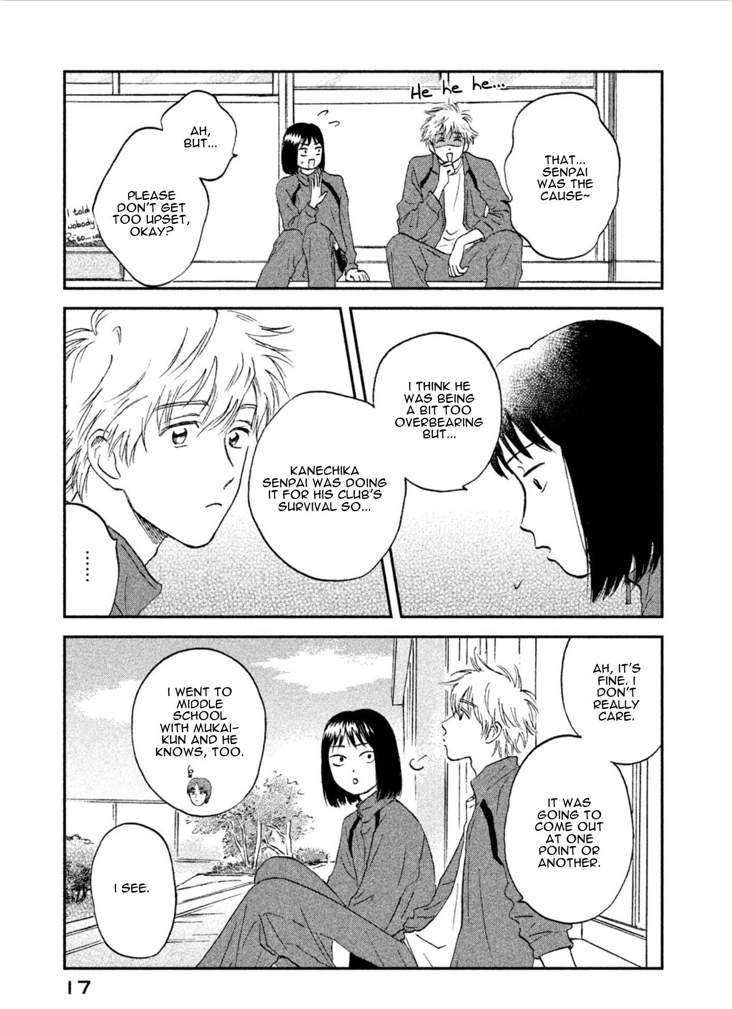 Read Skip to Loafer EN Manga Online