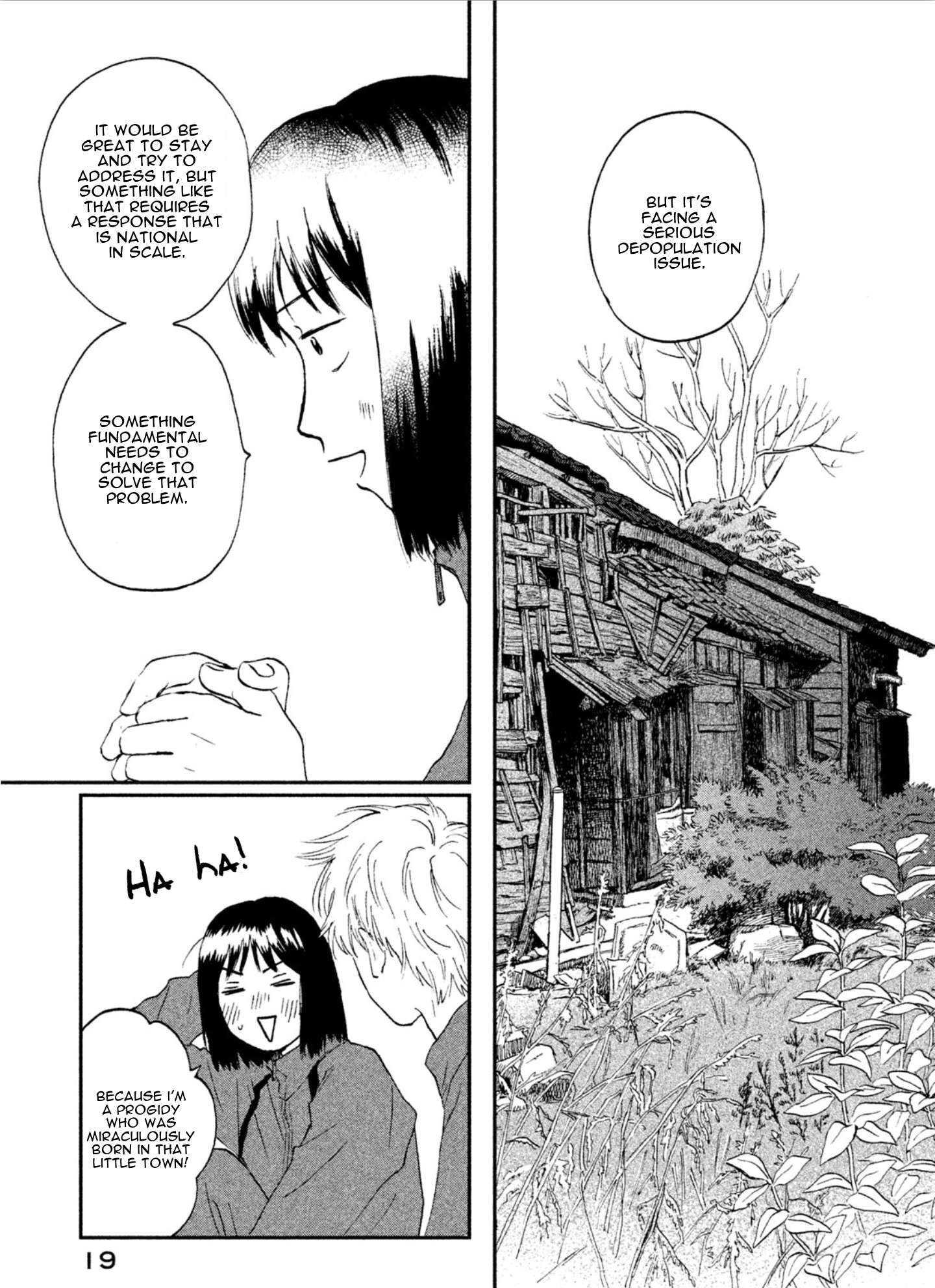 Read Skip to Loafer EN Manga Online