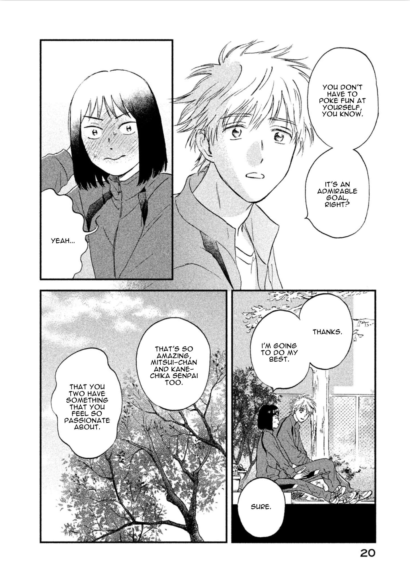 Read Skip to Loafer EN Manga Online