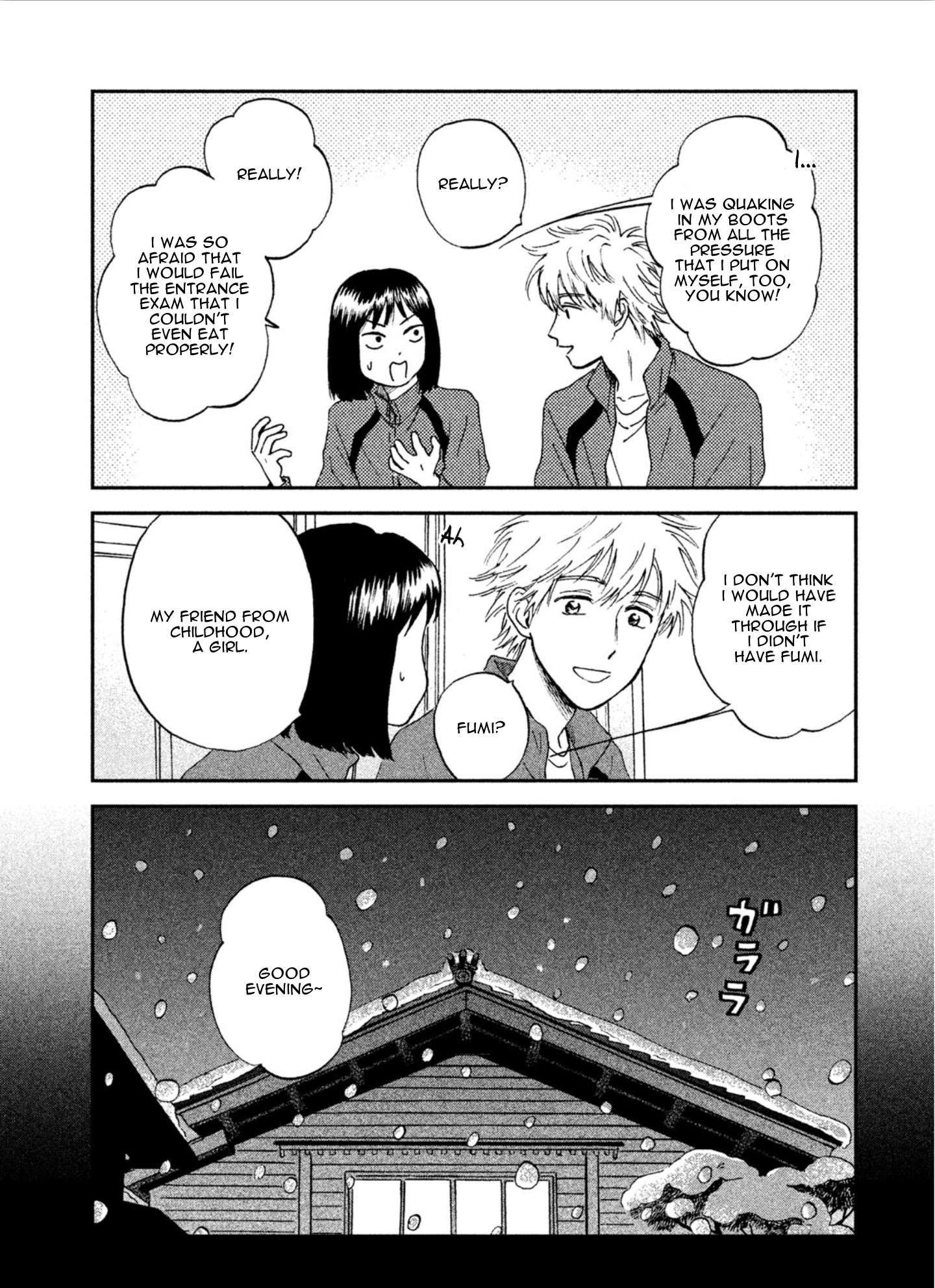 Read Skip to Loafer EN Manga Online