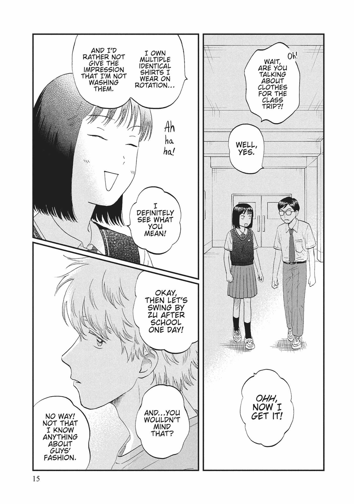 Read Skip to Loafer EN Manga Online