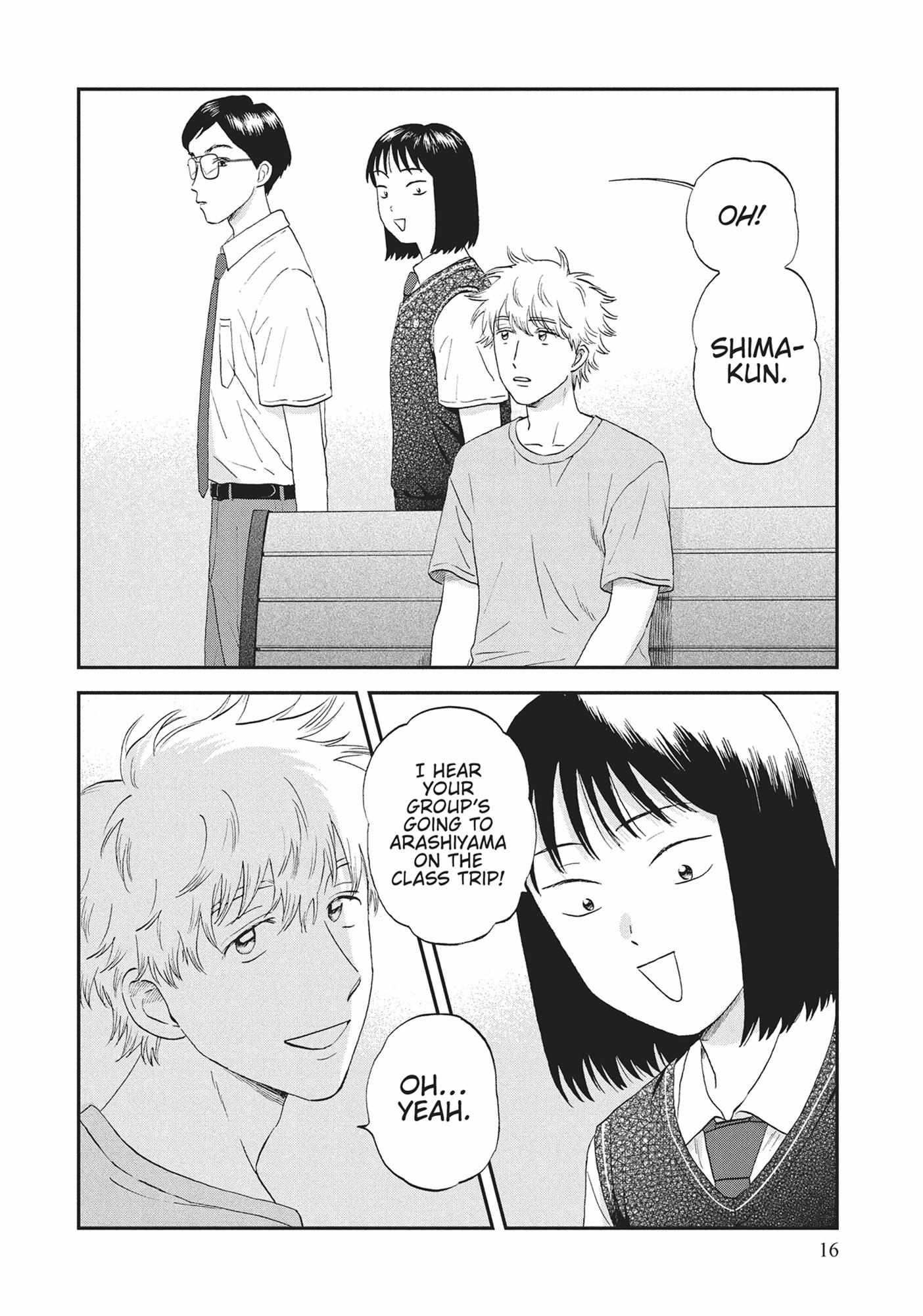 Read Skip to Loafer EN Manga Online