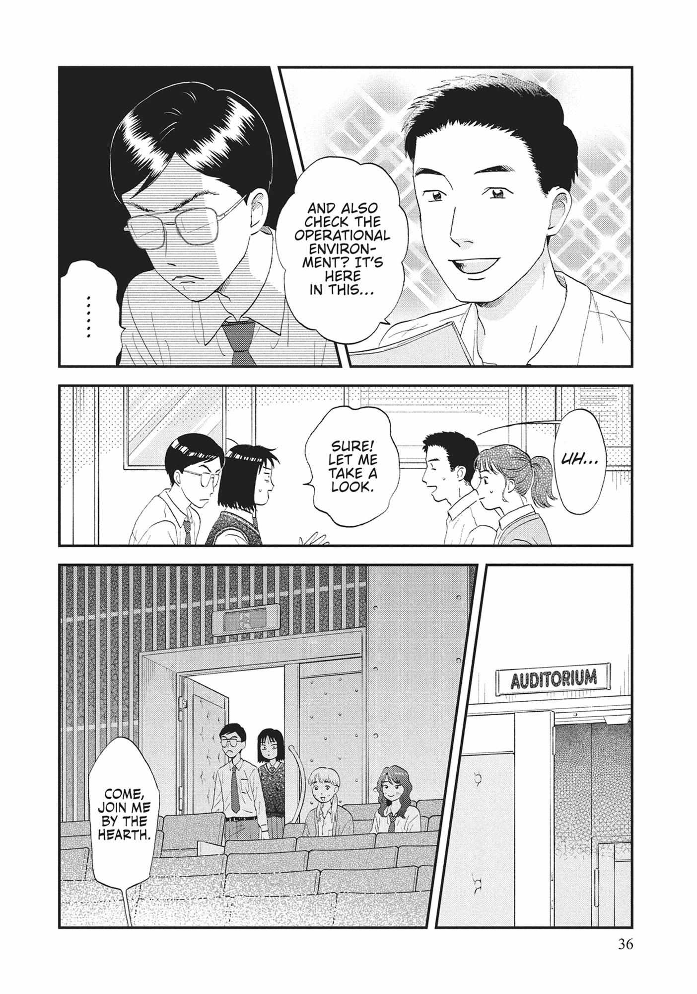 Read Skip to Loafer EN Manga Online