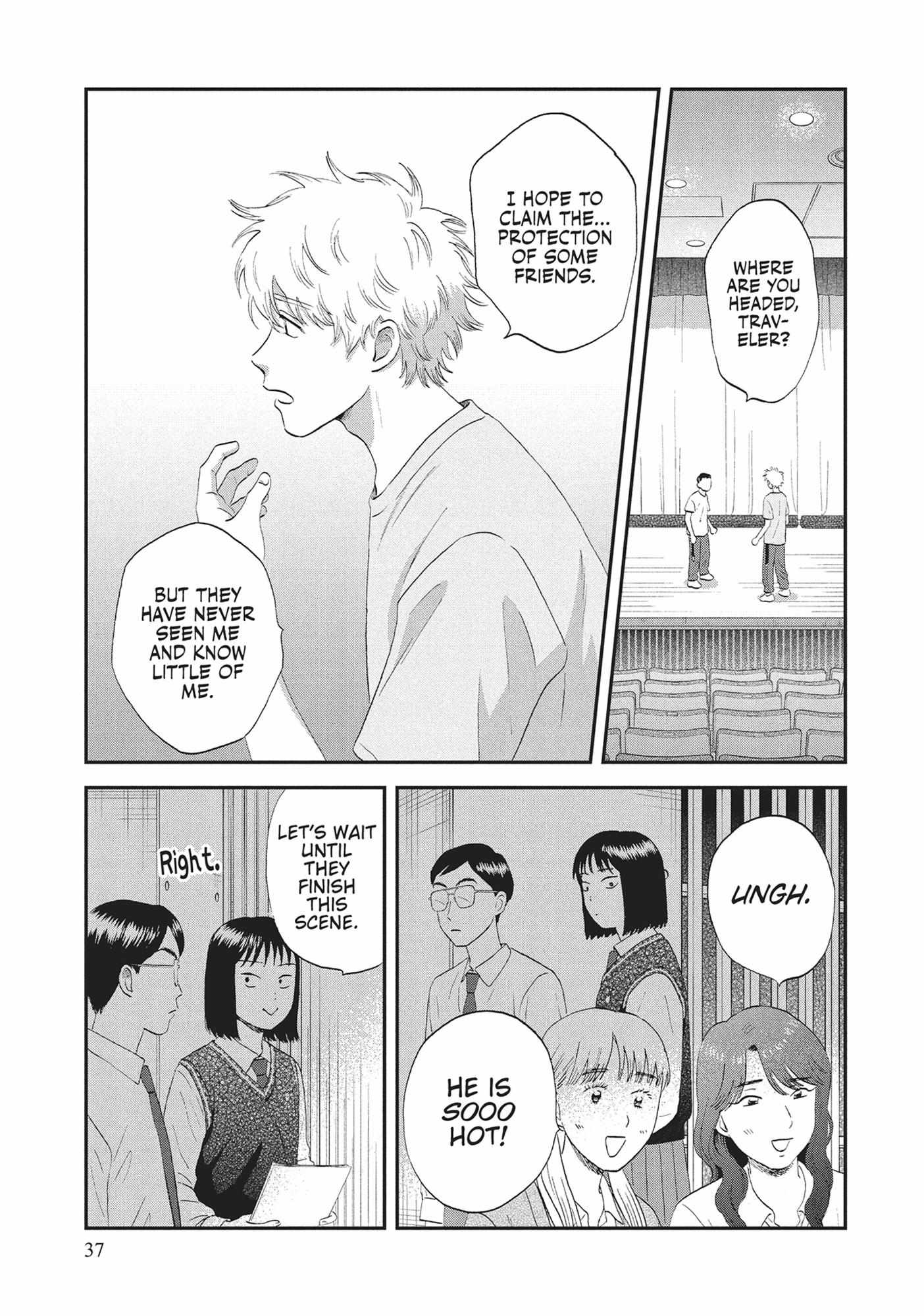 Read Skip to Loafer EN Manga Online