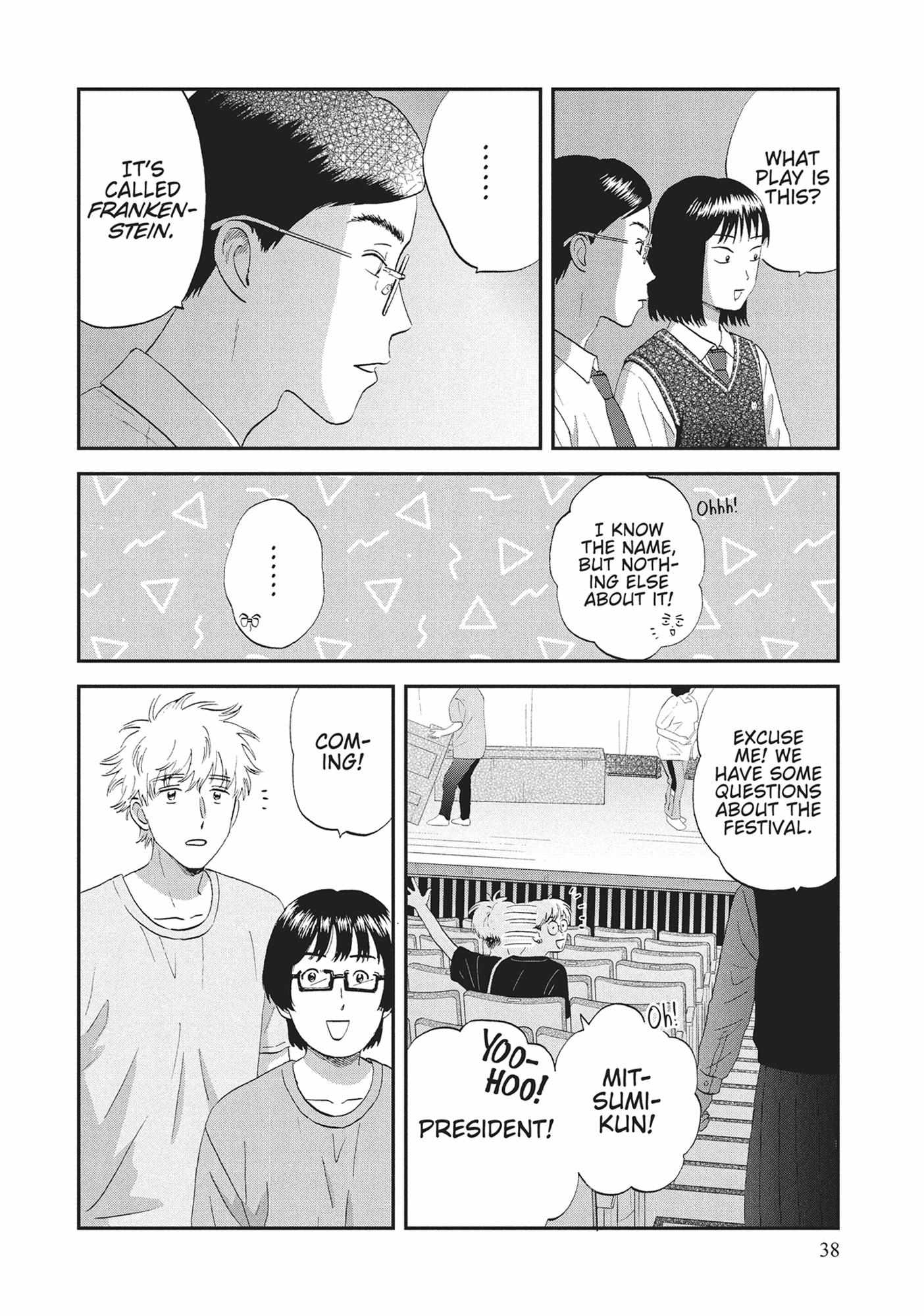 Read Skip to Loafer EN Manga Online