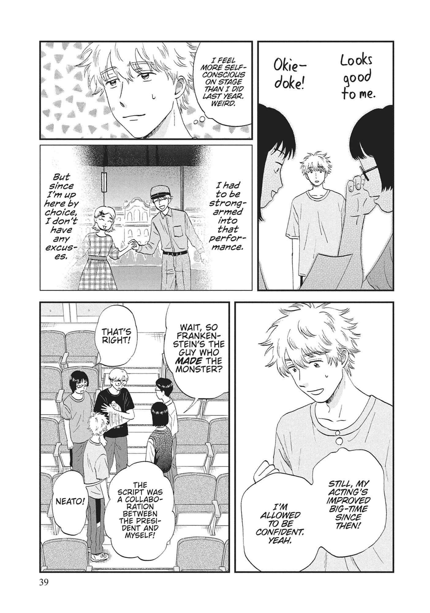 Read Skip to Loafer EN Manga Online