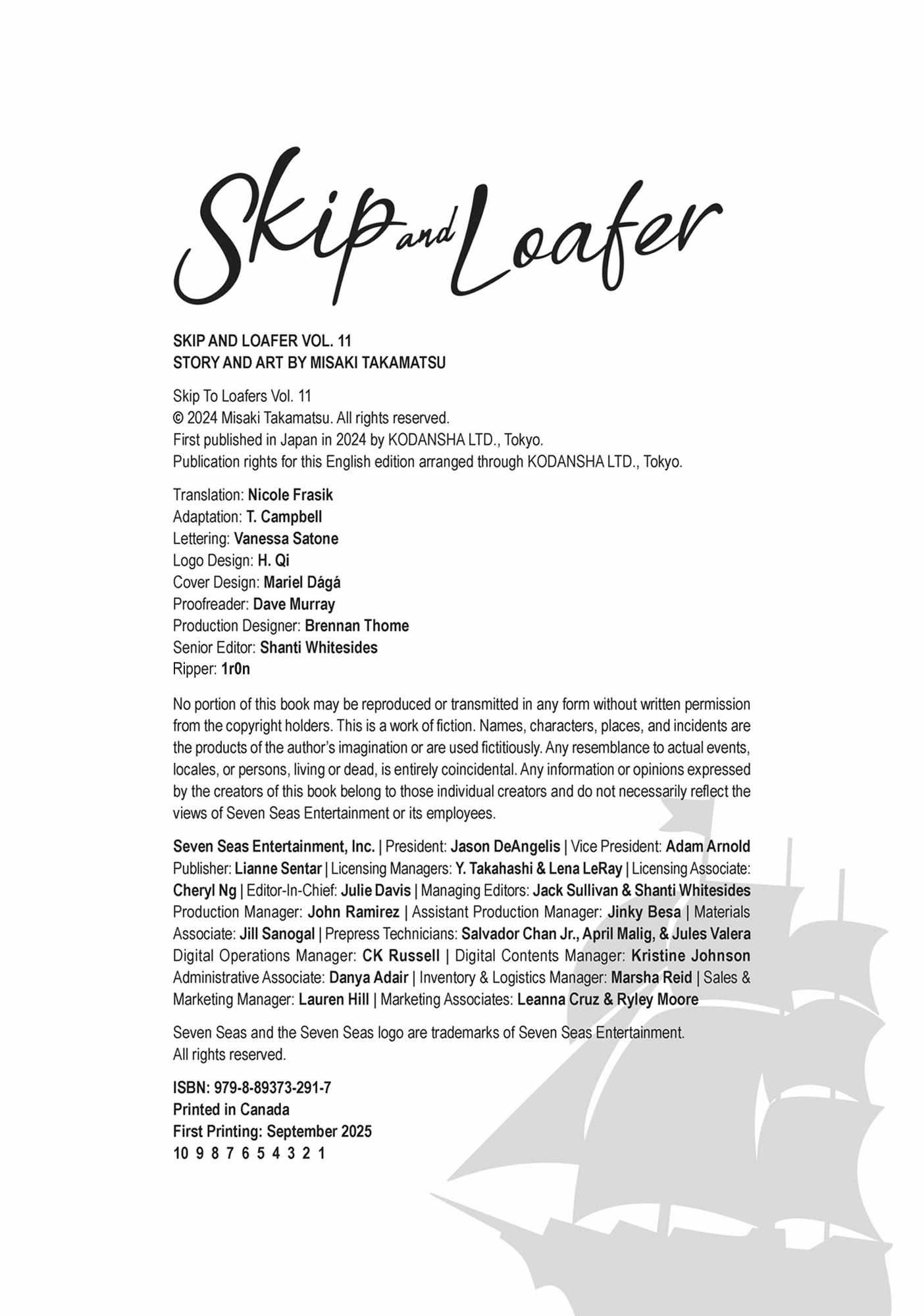 Read Skip to Loafer EN Manga Online