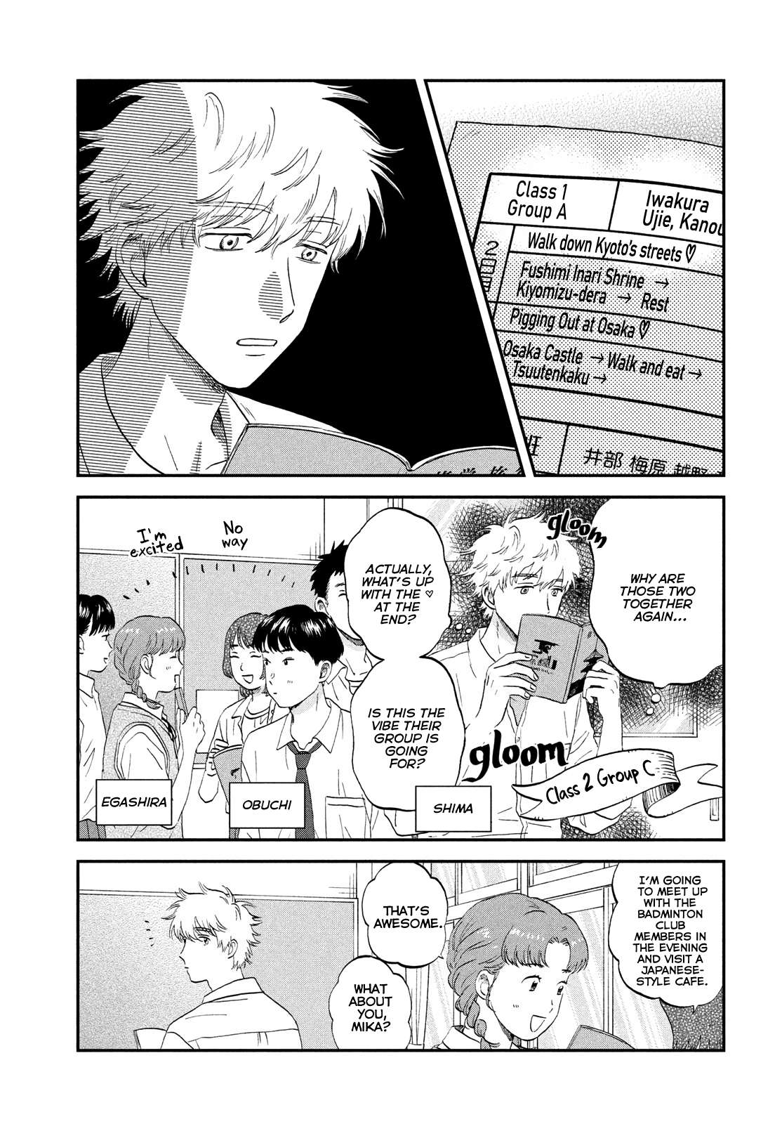 Read Skip to Loafer EN Manga Online