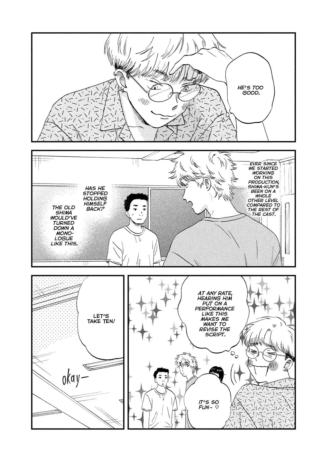 Read Skip to Loafer EN Manga Online