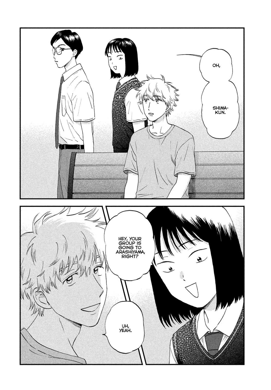 Read Skip to Loafer EN Manga Online