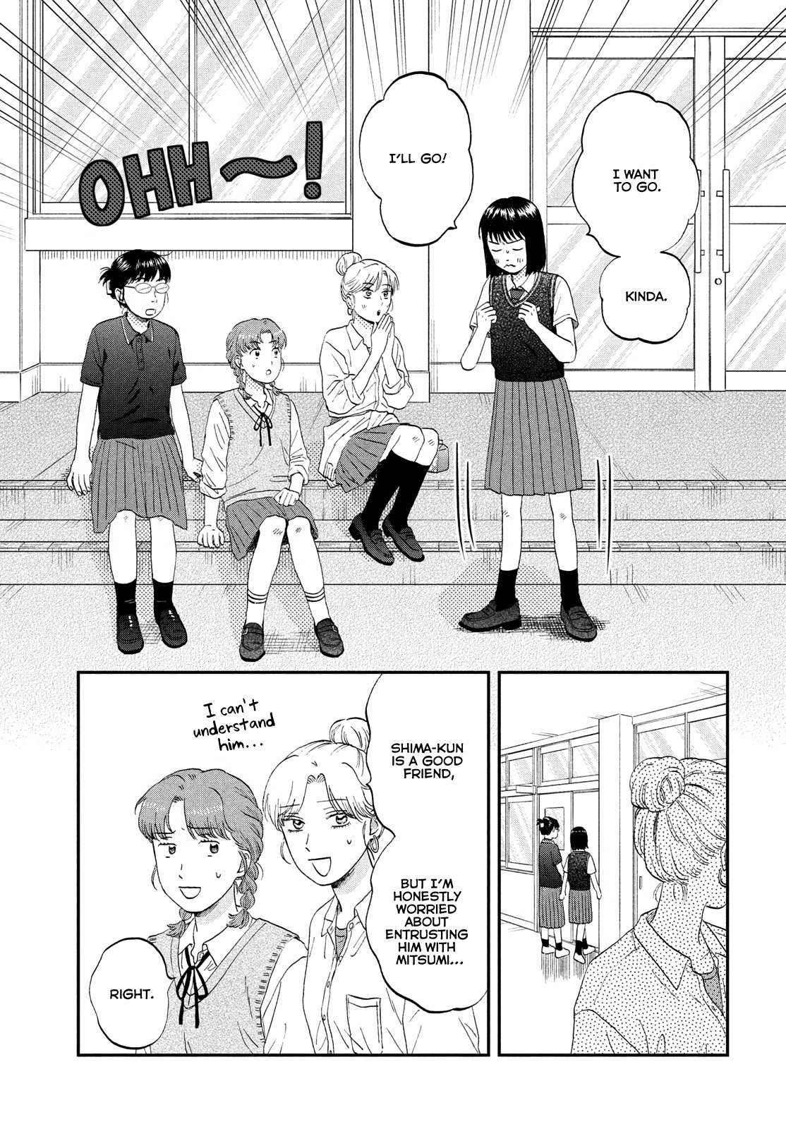 Read Skip to Loafer EN Manga Online