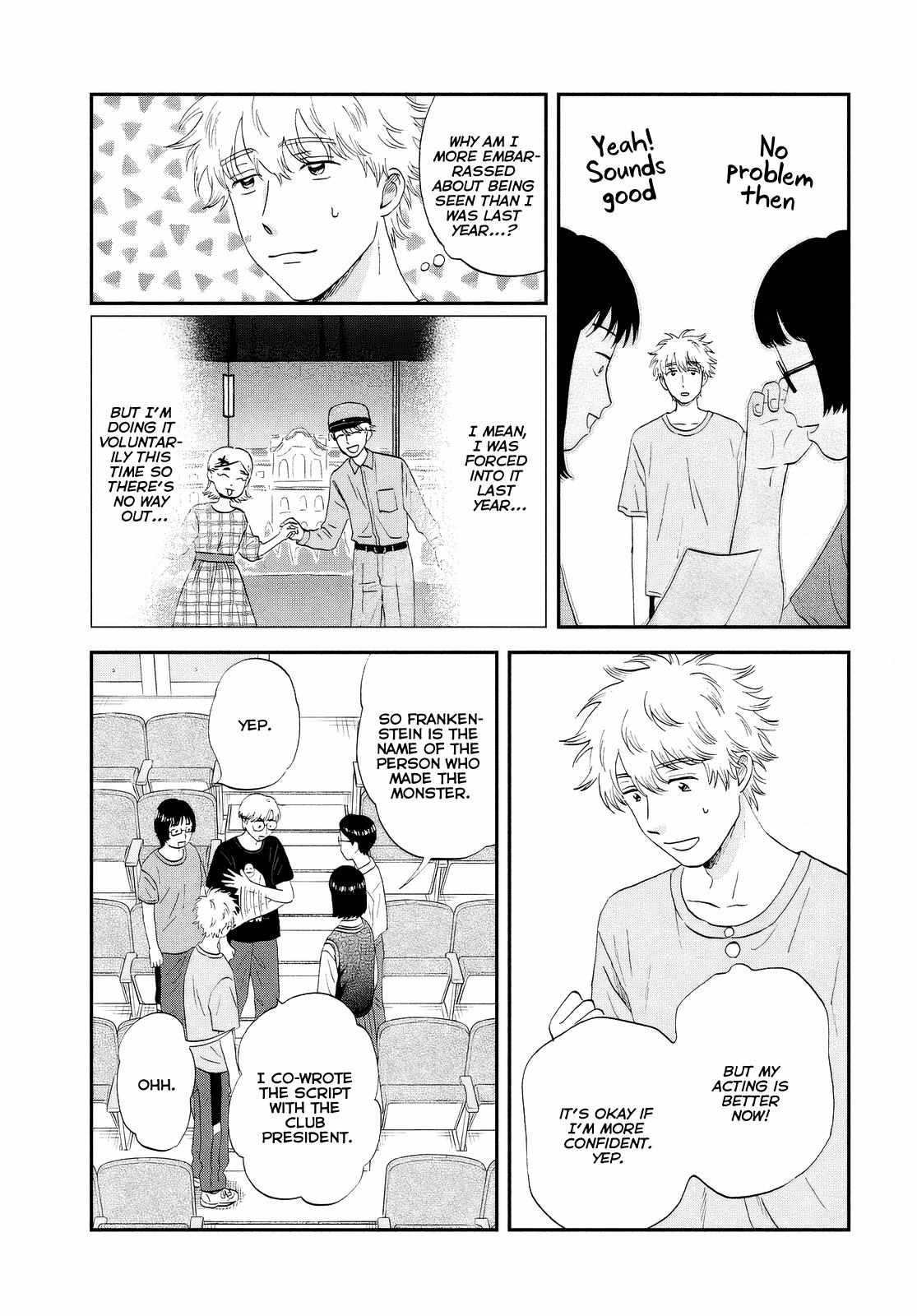 Read Skip to Loafer EN Manga Online