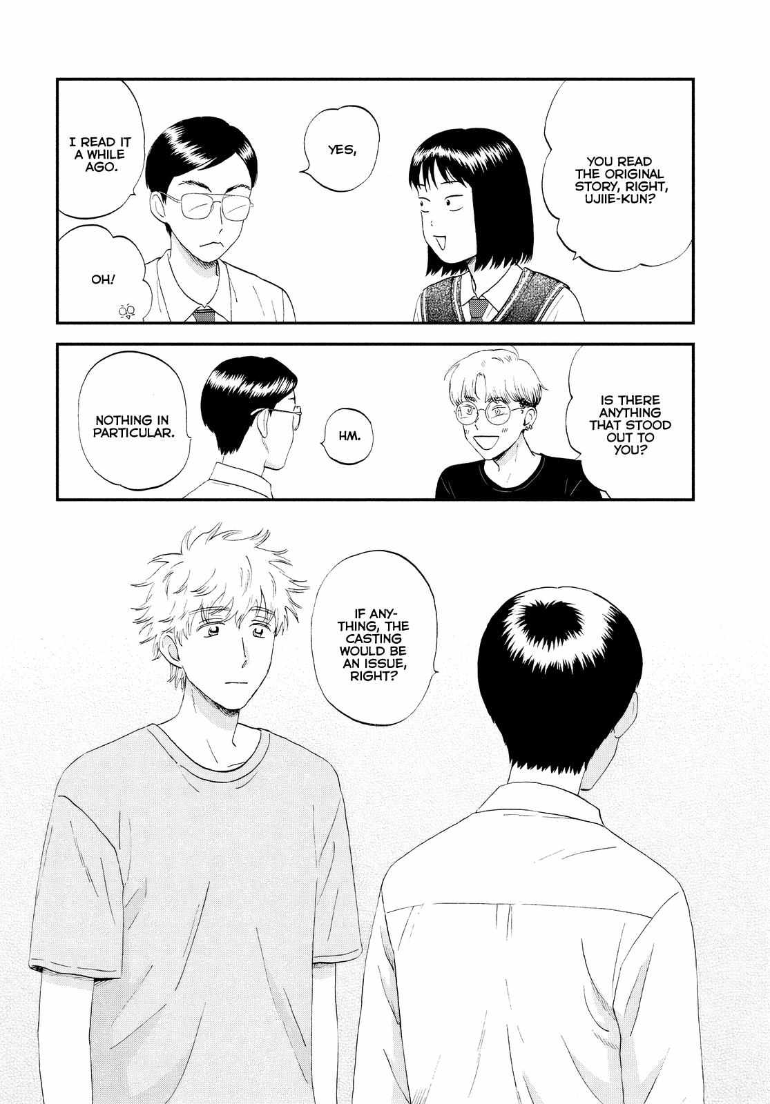 Read Skip to Loafer EN Manga Online