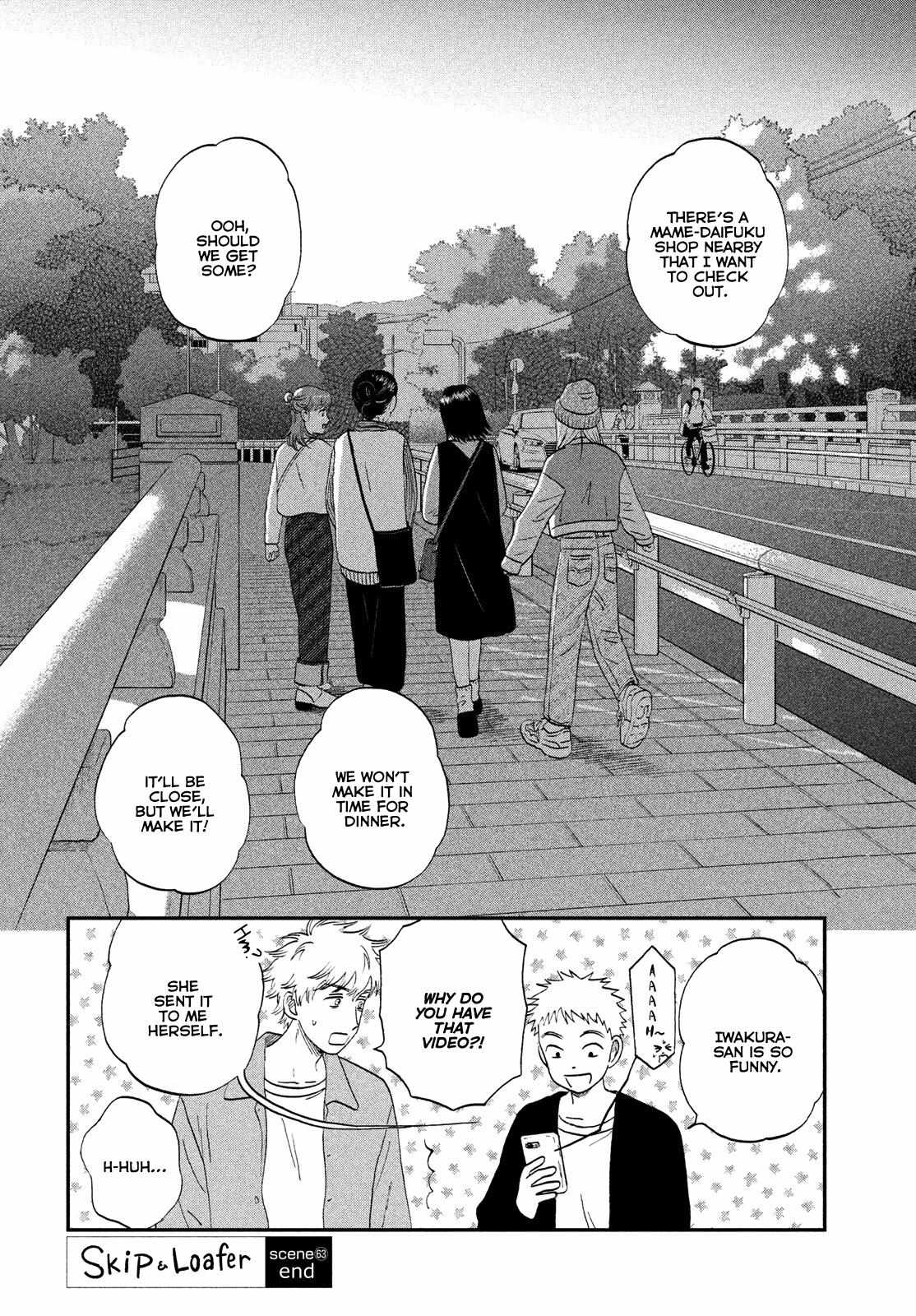 Read Skip to Loafer EN Manga Online