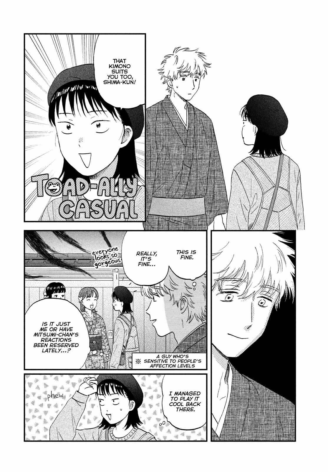 Read Skip to Loafer EN Manga Online