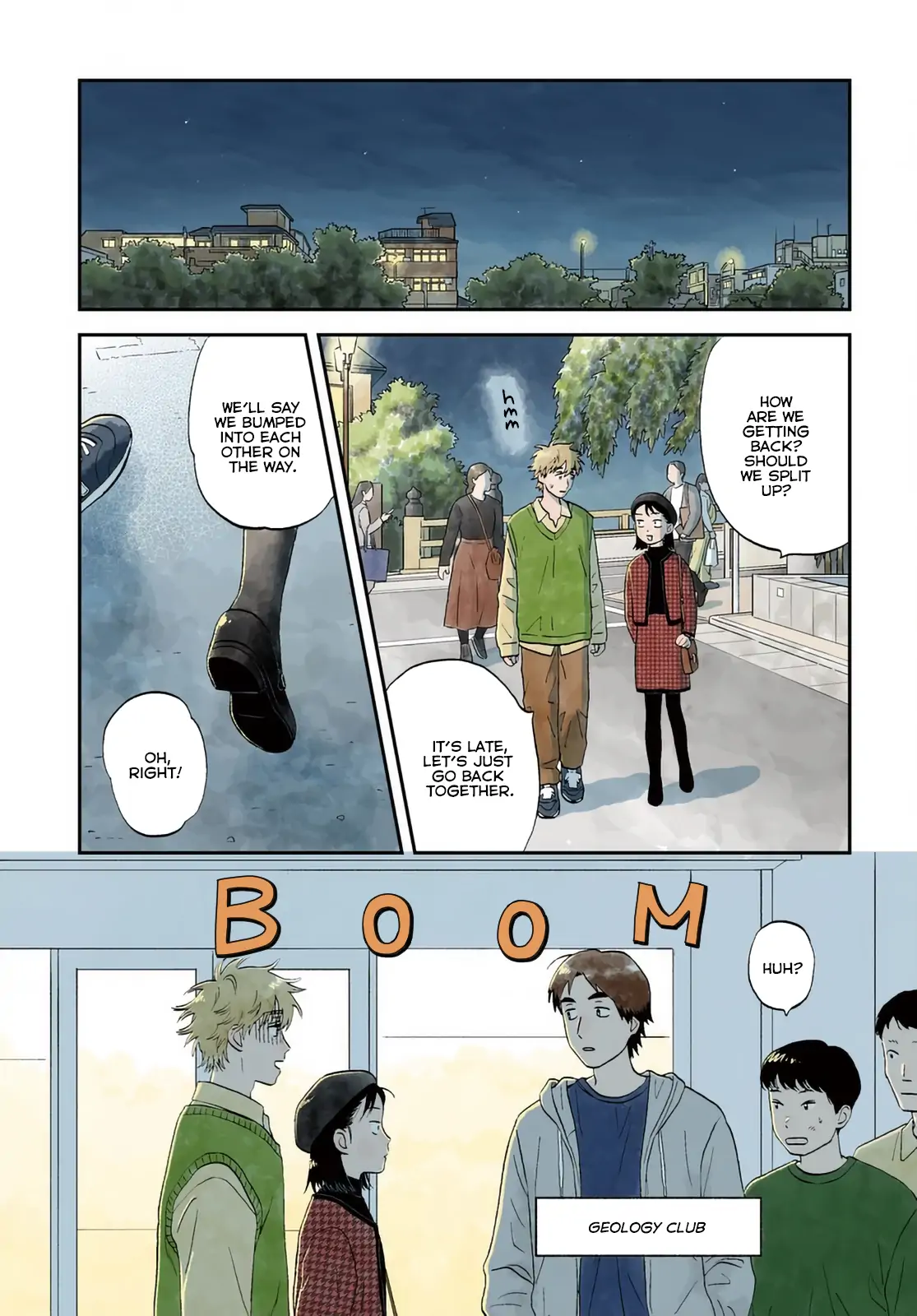 Read Skip to Loafer EN Manga Online