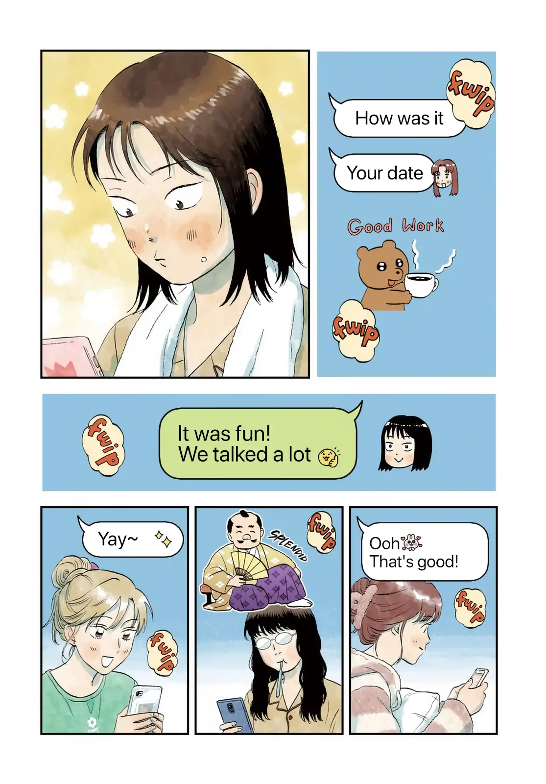 Read Skip to Loafer EN Manga Online