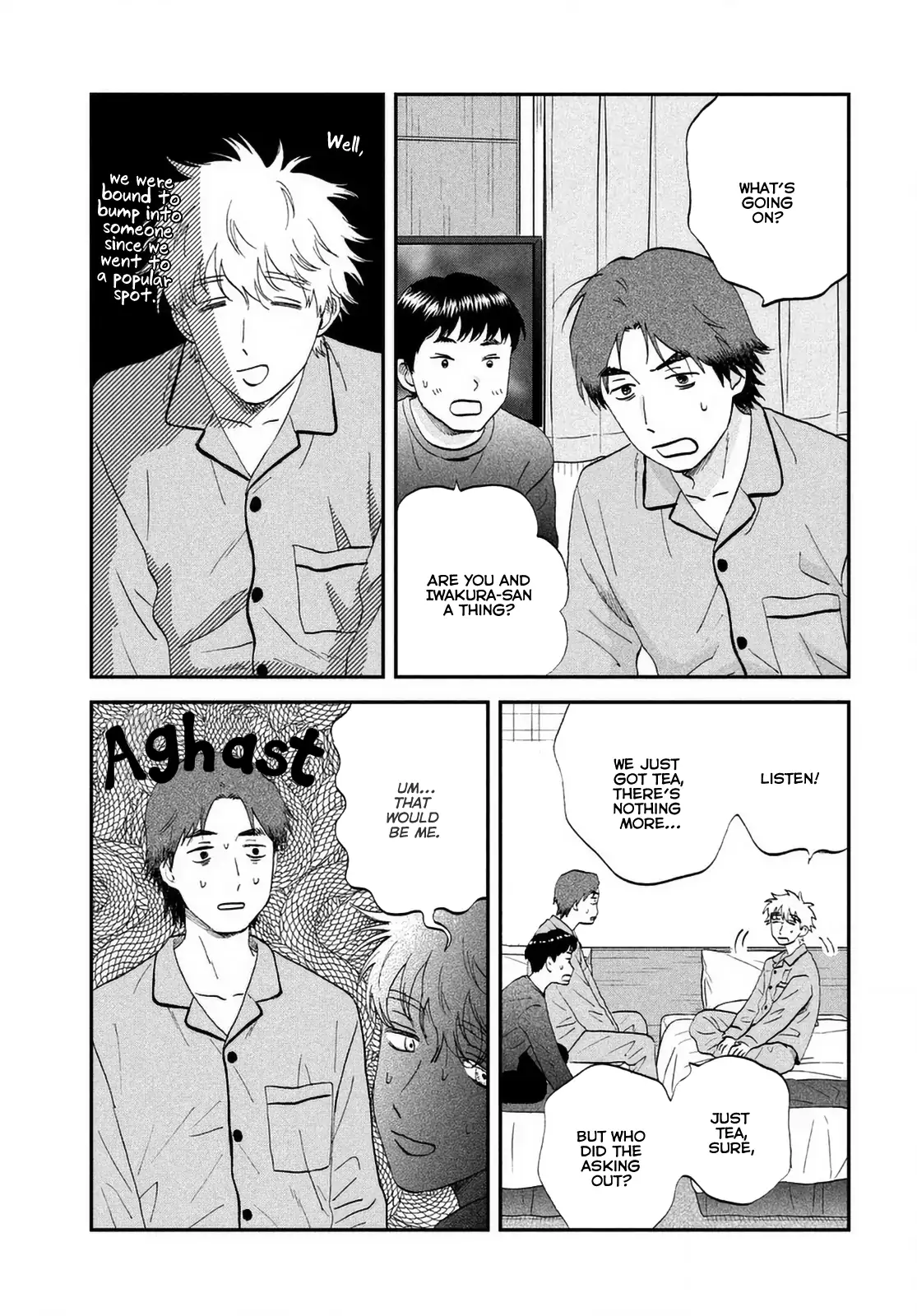 Read Skip to Loafer EN Manga Online