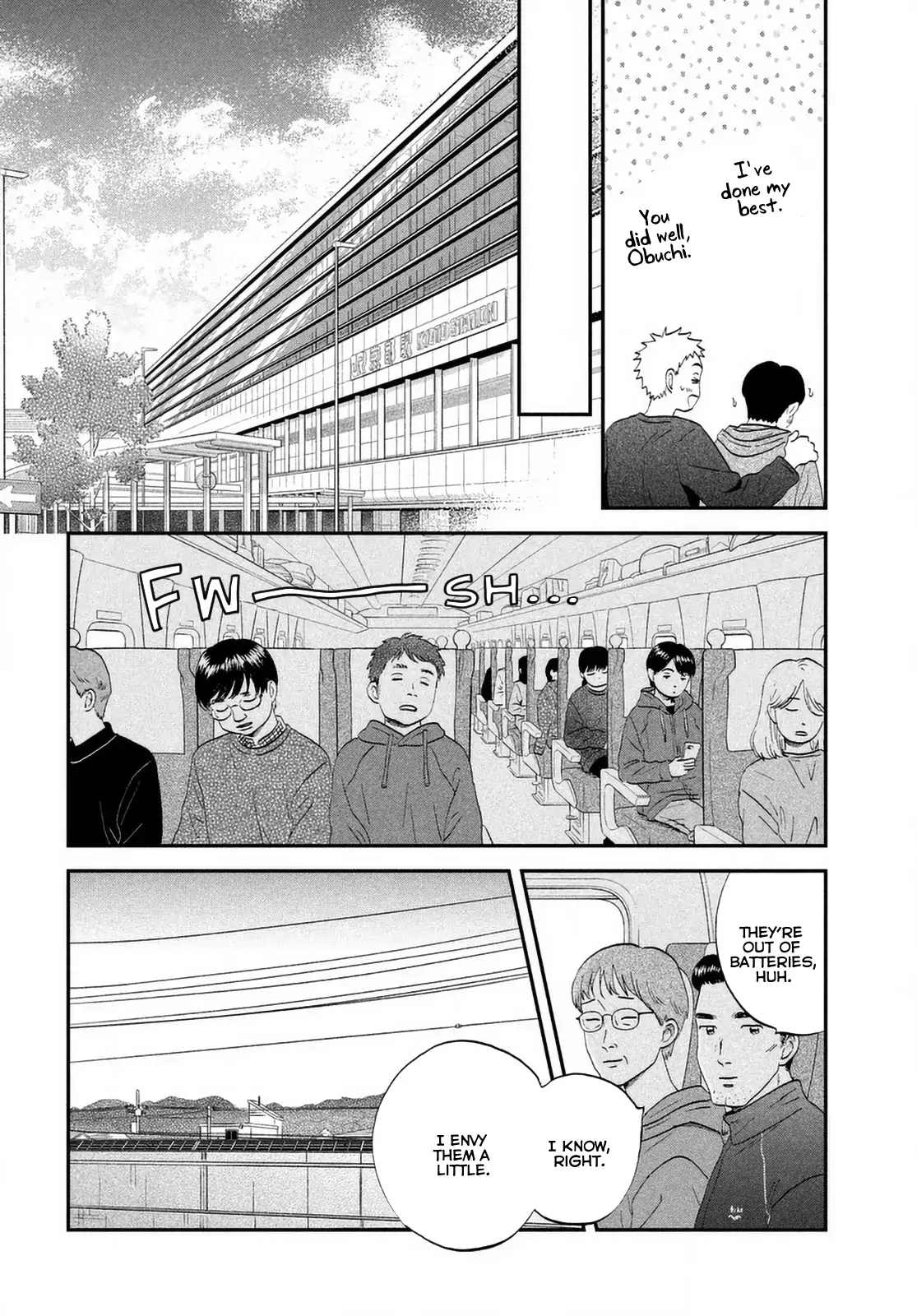 Read Skip to Loafer EN Manga Online