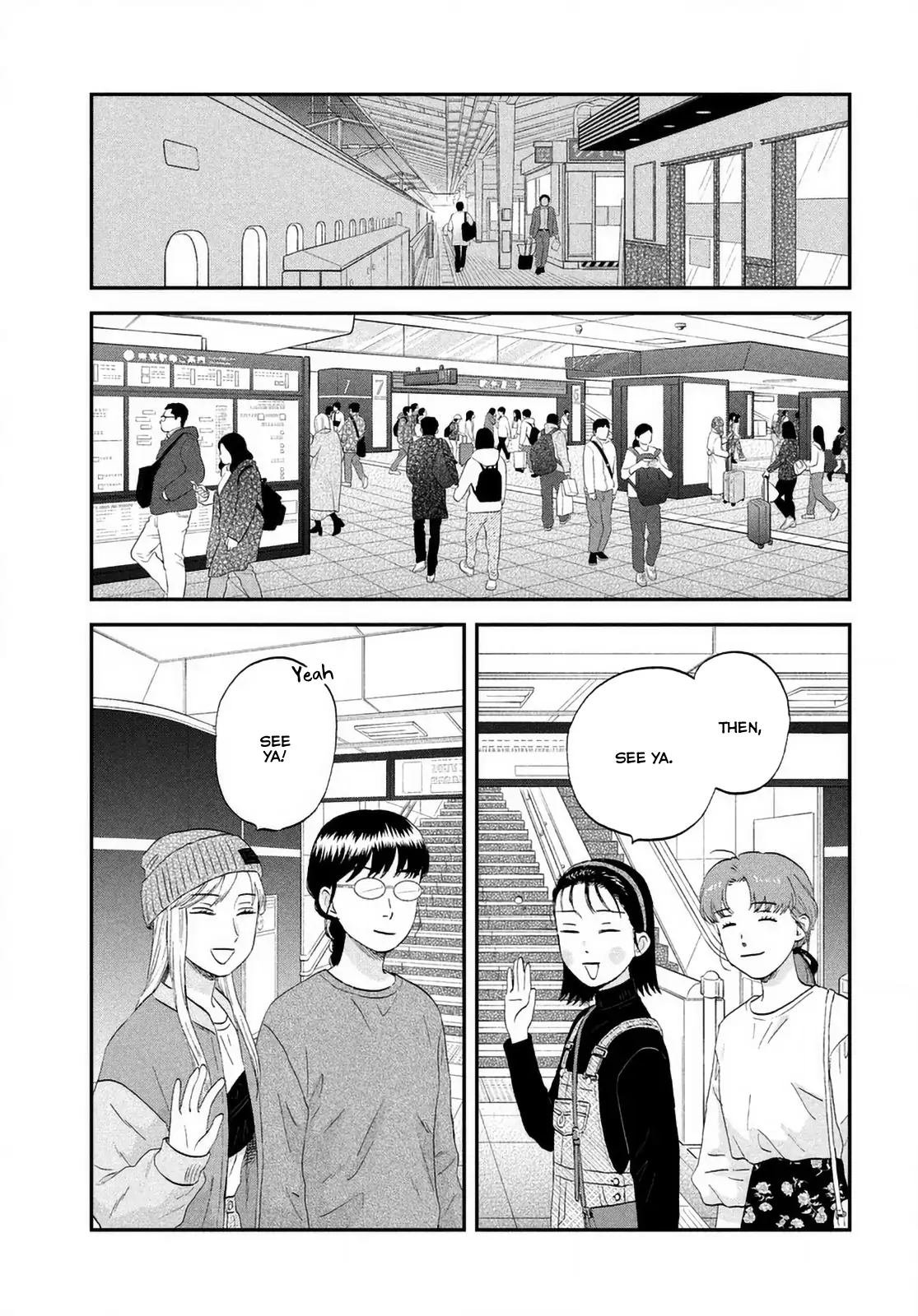 Read Skip to Loafer EN Manga Online