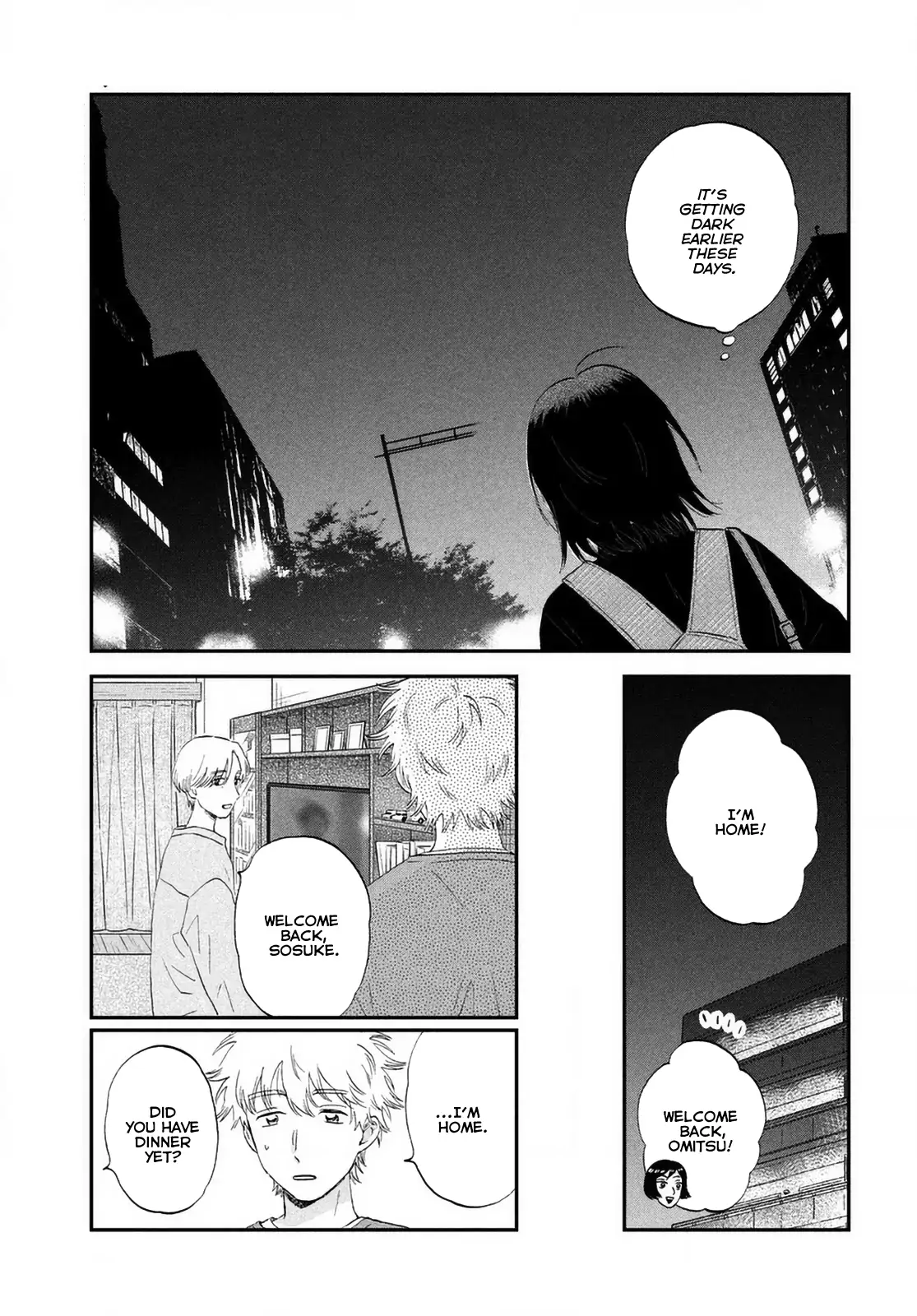 Read Skip to Loafer EN Manga Online