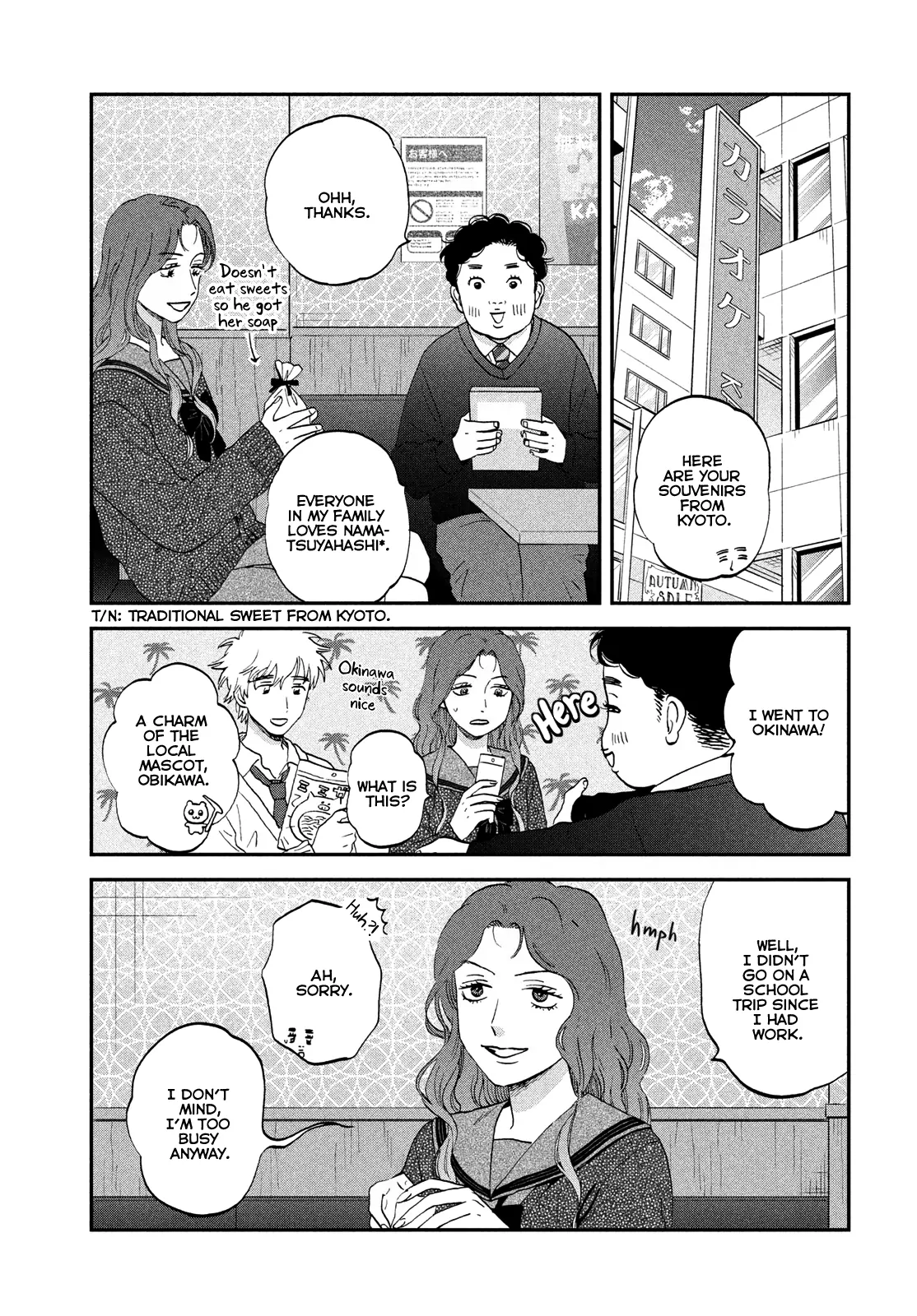 Read Skip to Loafer EN Manga Online