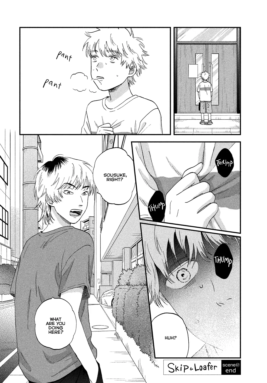Read Skip to Loafer EN Manga Online