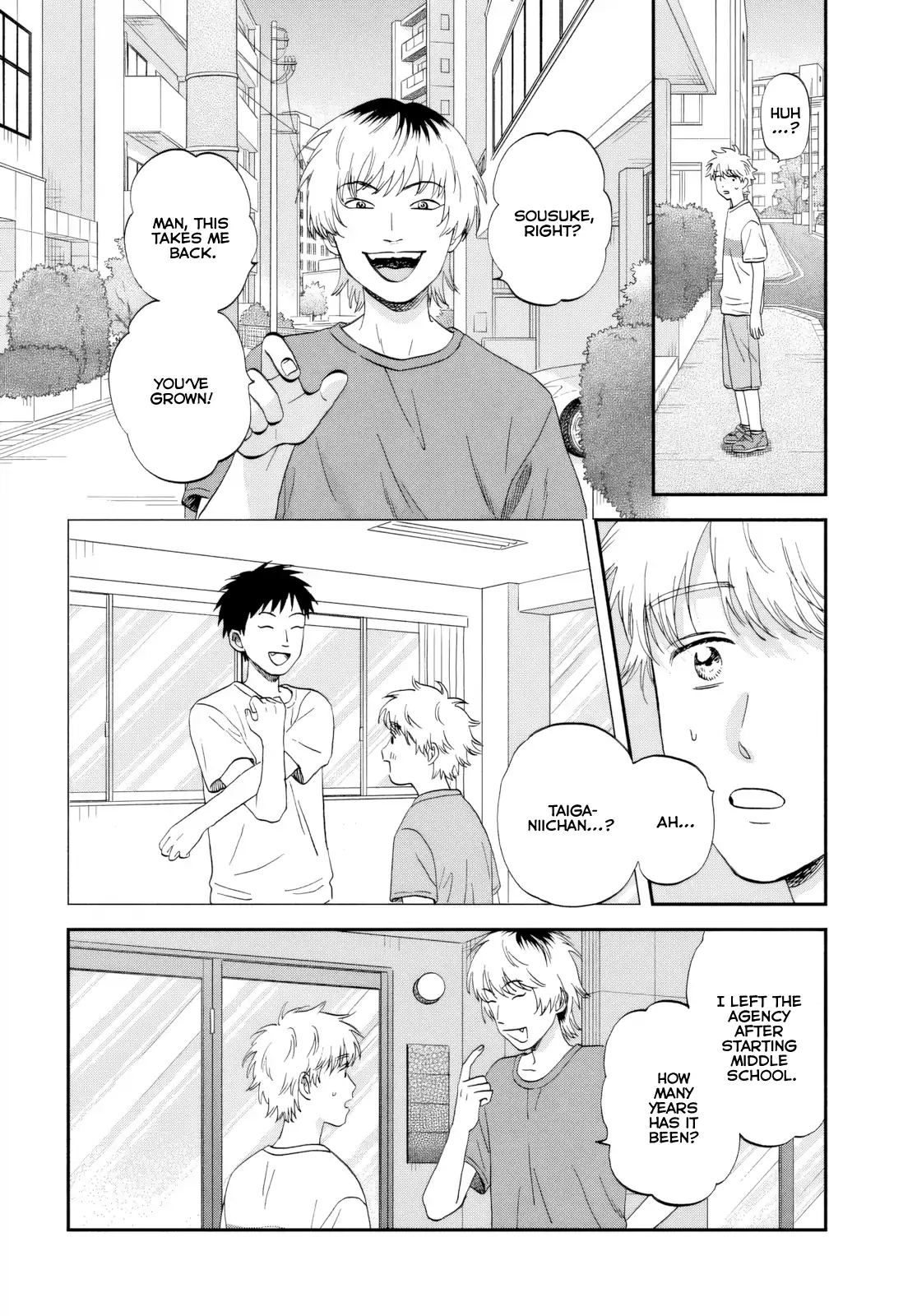 Read Skip to Loafer EN Manga Online