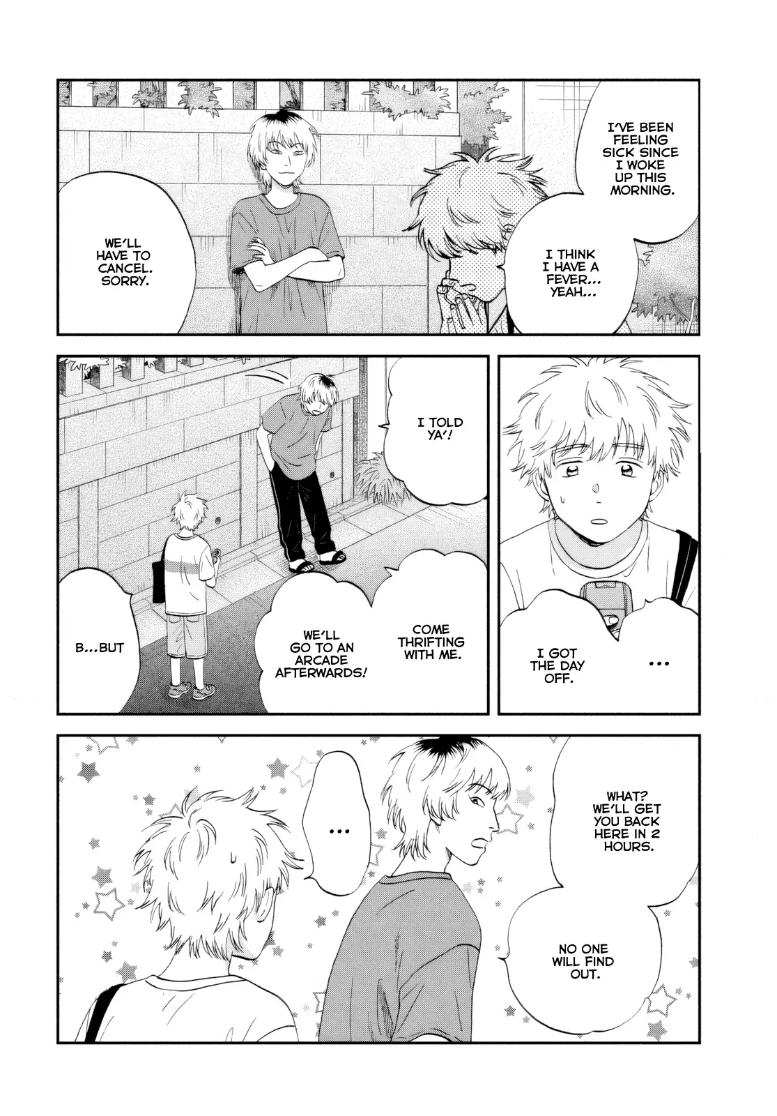 Read Skip to Loafer EN Manga Online
