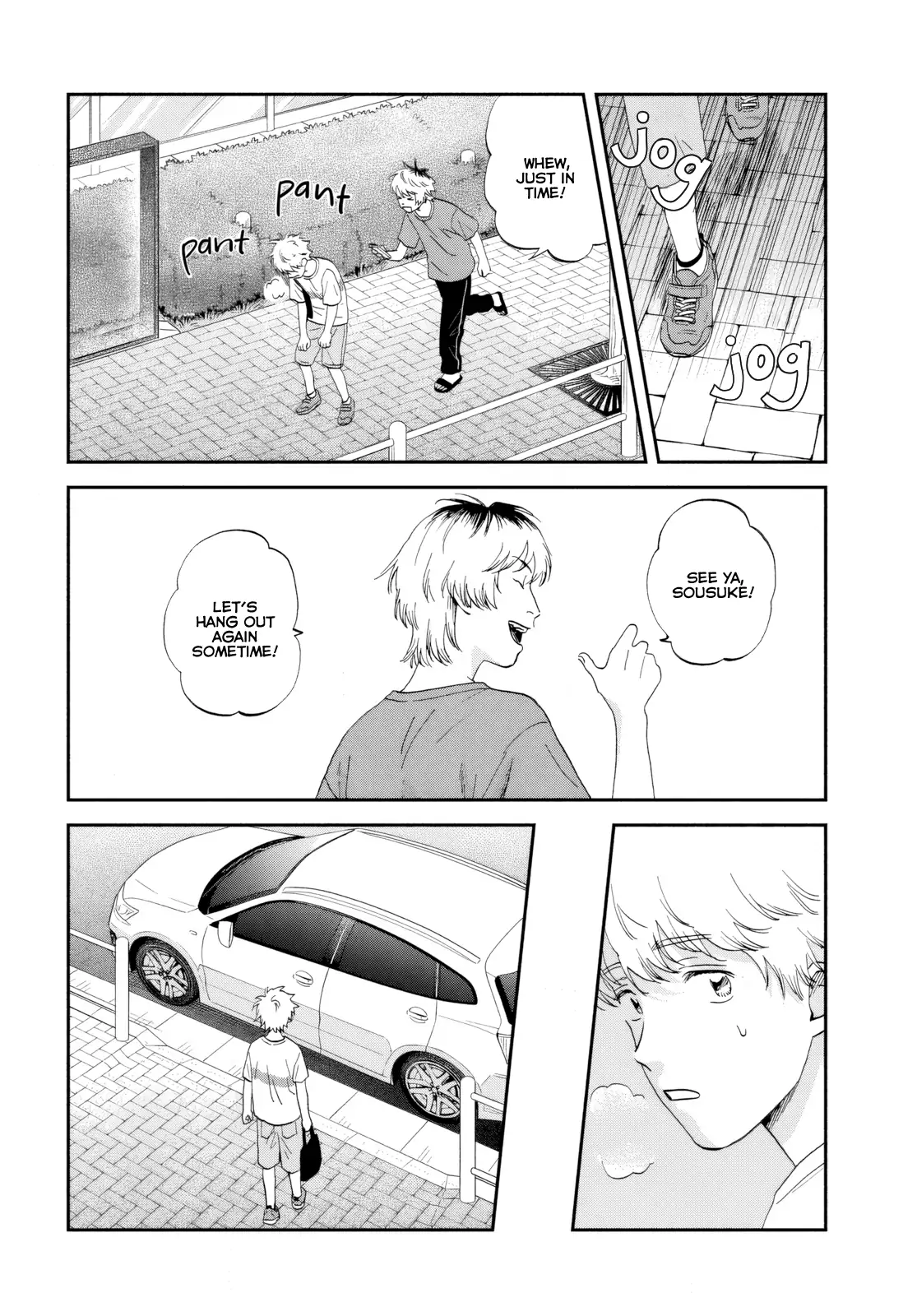 Read Skip to Loafer EN Manga Online