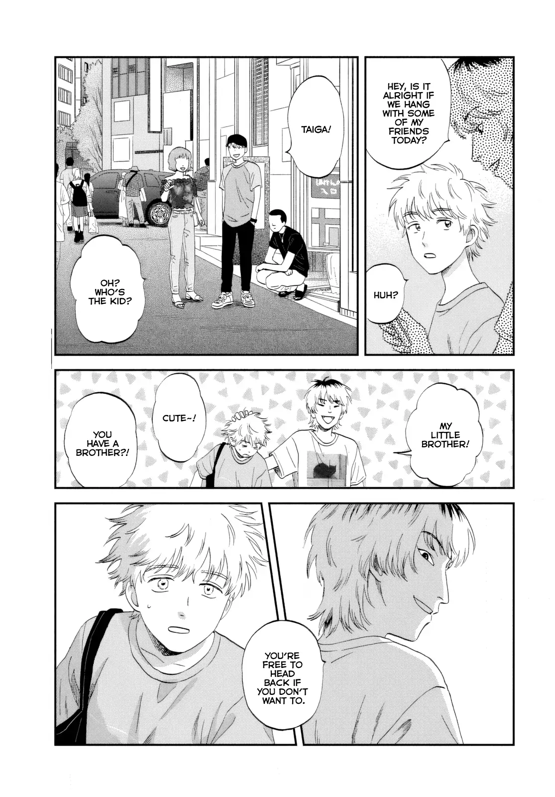 Read Skip to Loafer EN Manga Online