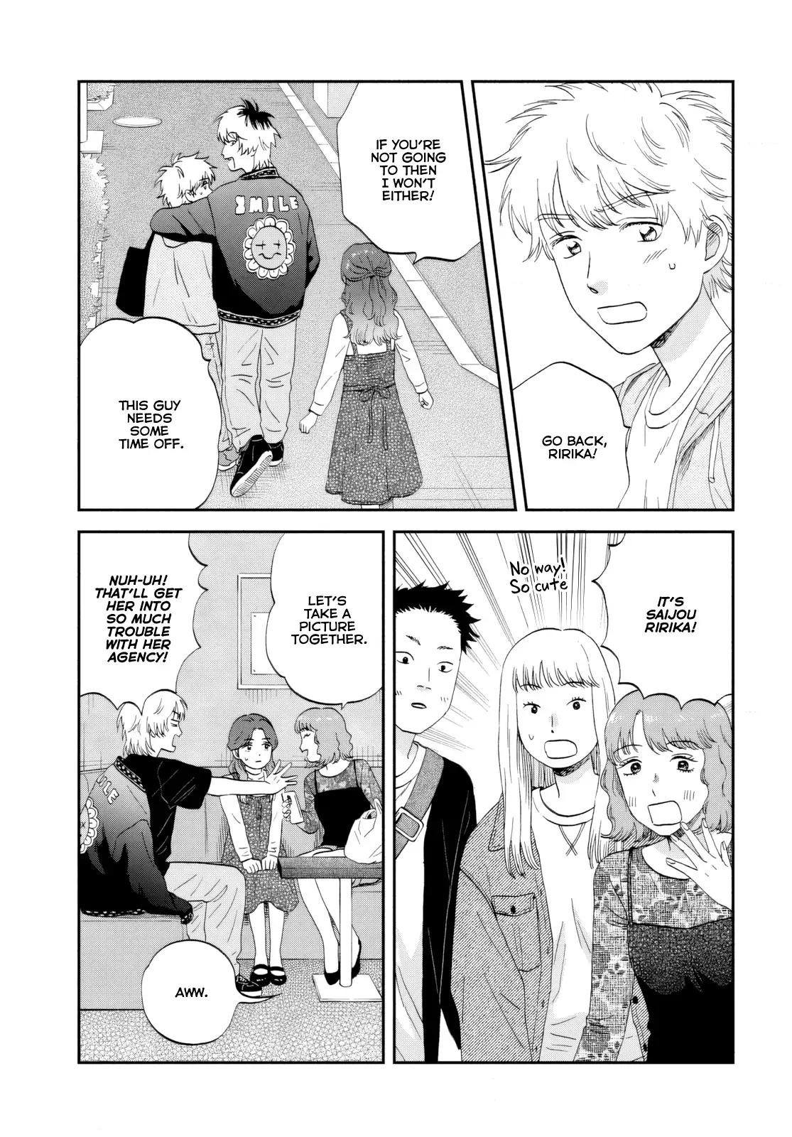 Read Skip to Loafer EN Manga Online