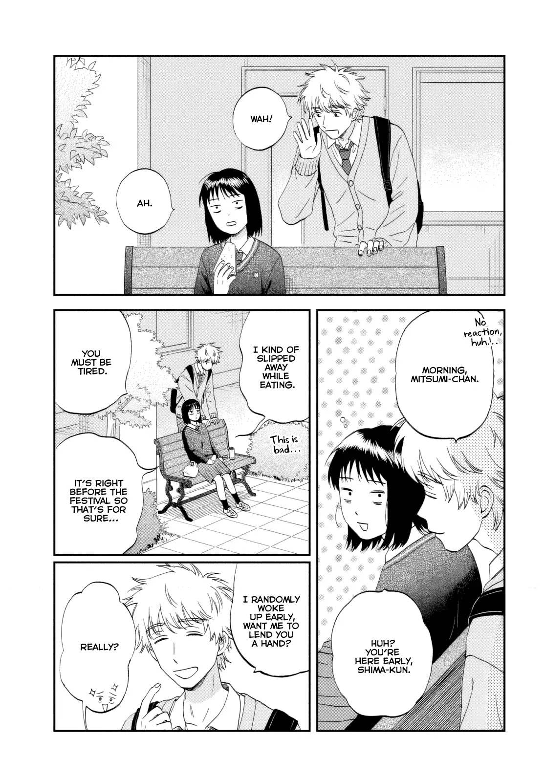Read Skip to Loafer EN Manga Online