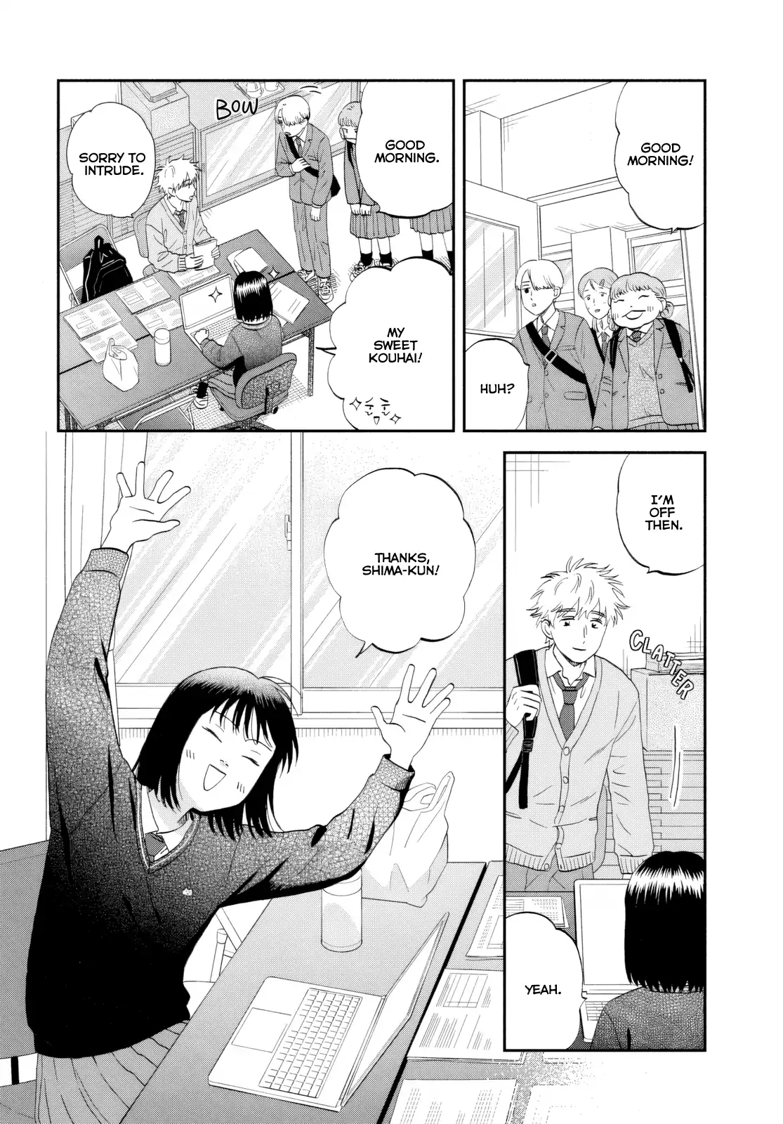 Read Skip to Loafer EN Manga Online