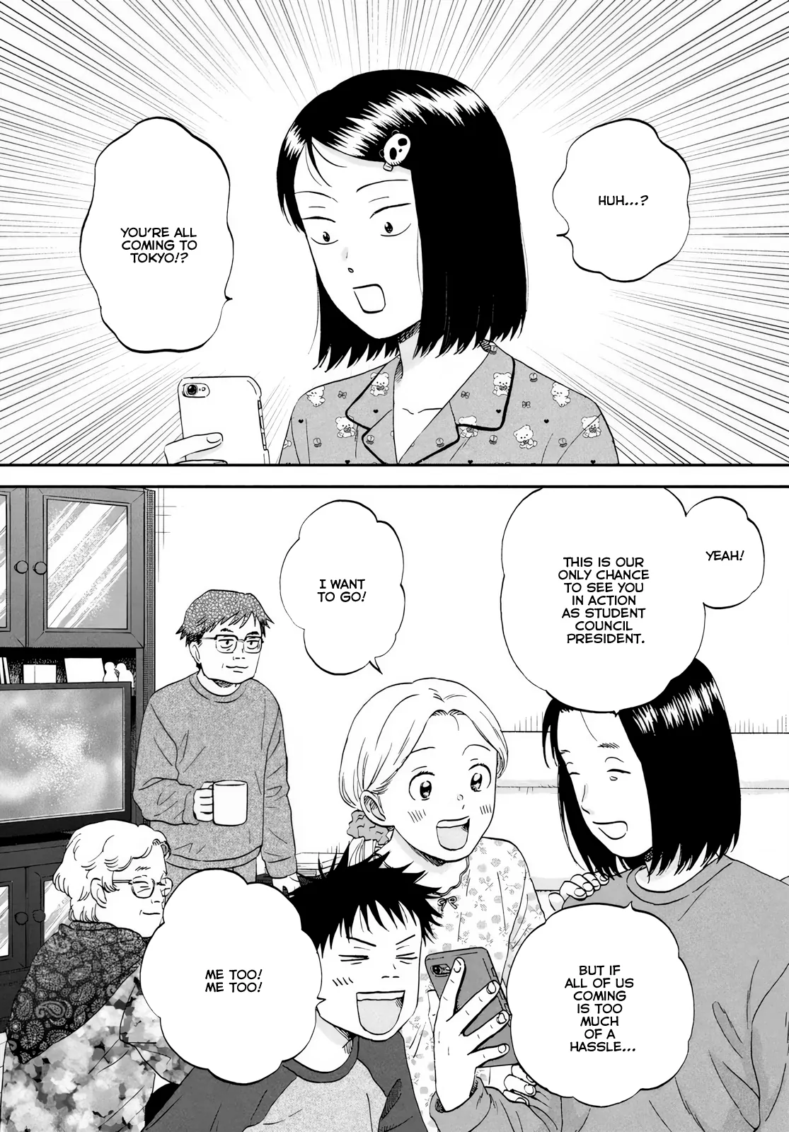Read Skip to Loafer EN Manga Online