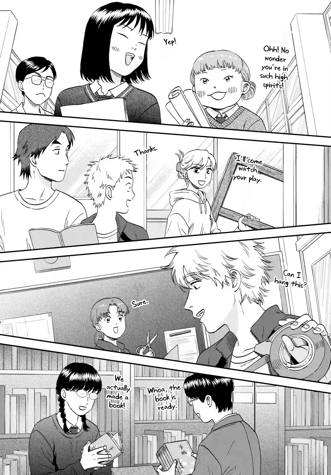 Read Skip to Loafer EN Manga Online