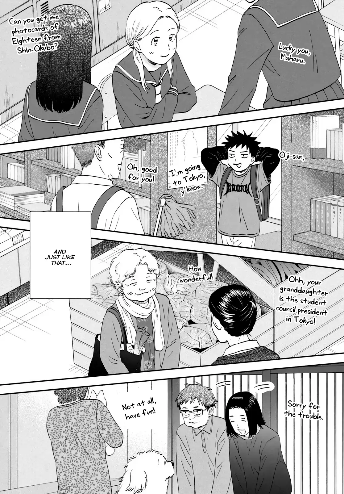 Read Skip to Loafer EN Manga Online
