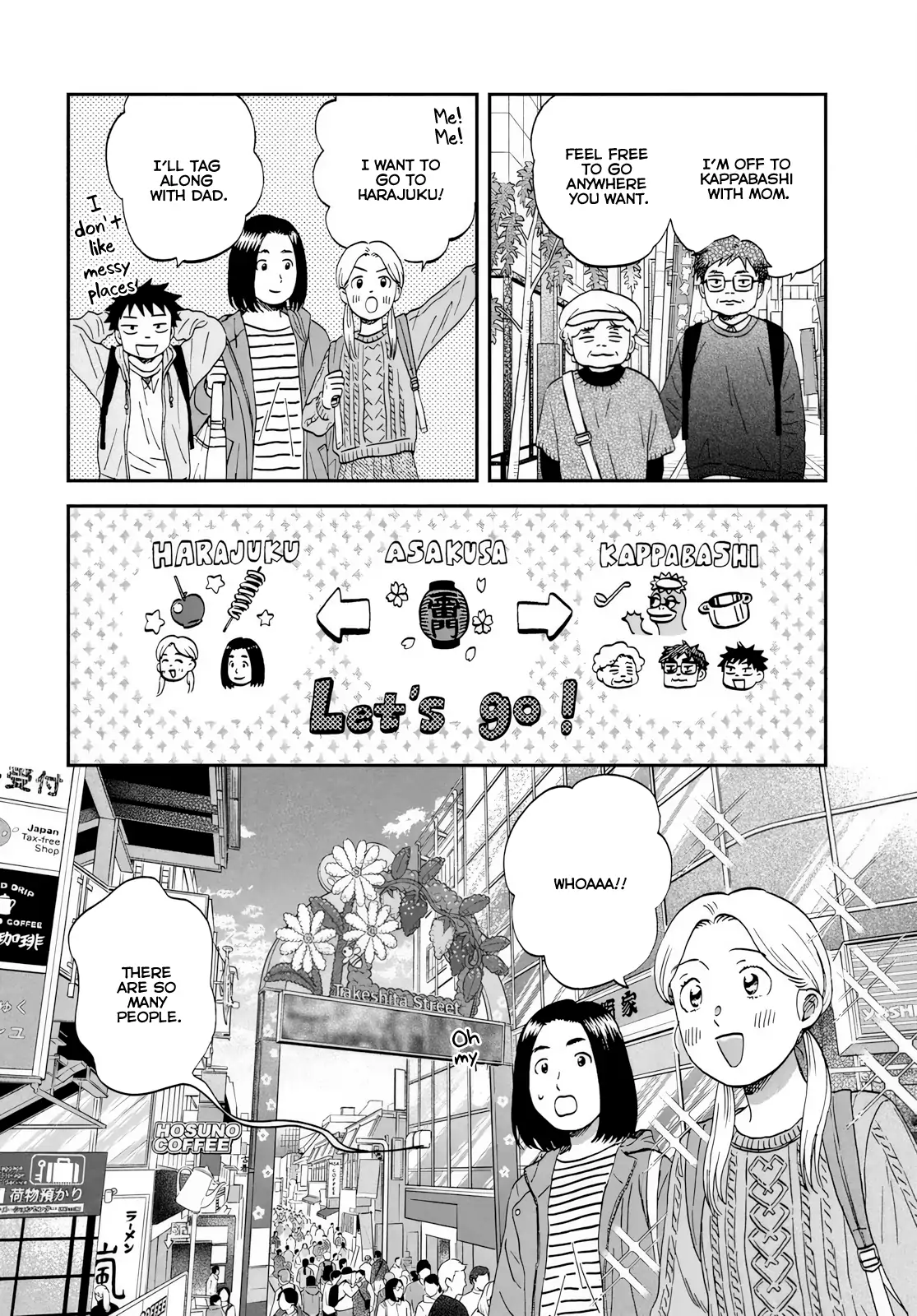 Read Skip to Loafer EN Manga Online