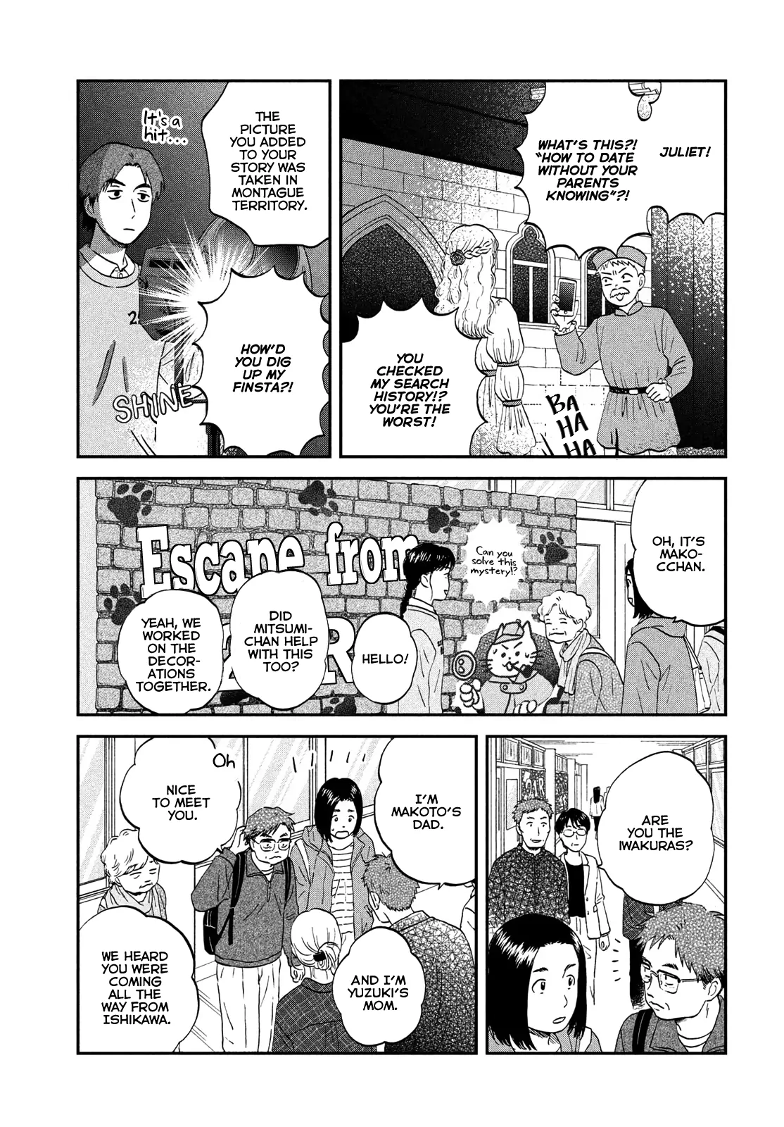 Read Skip to Loafer EN Manga Online