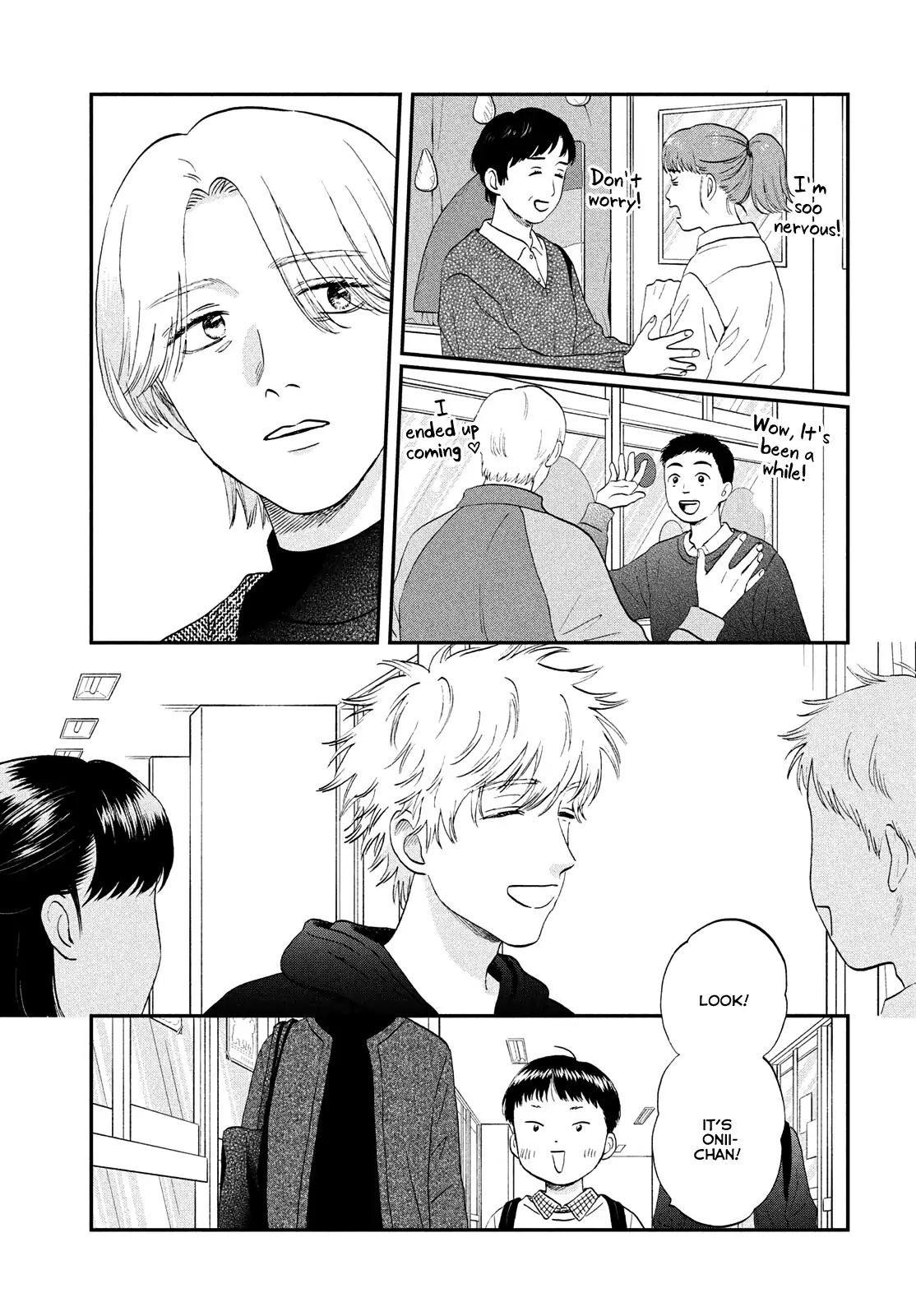 Read Skip to Loafer EN Manga Online