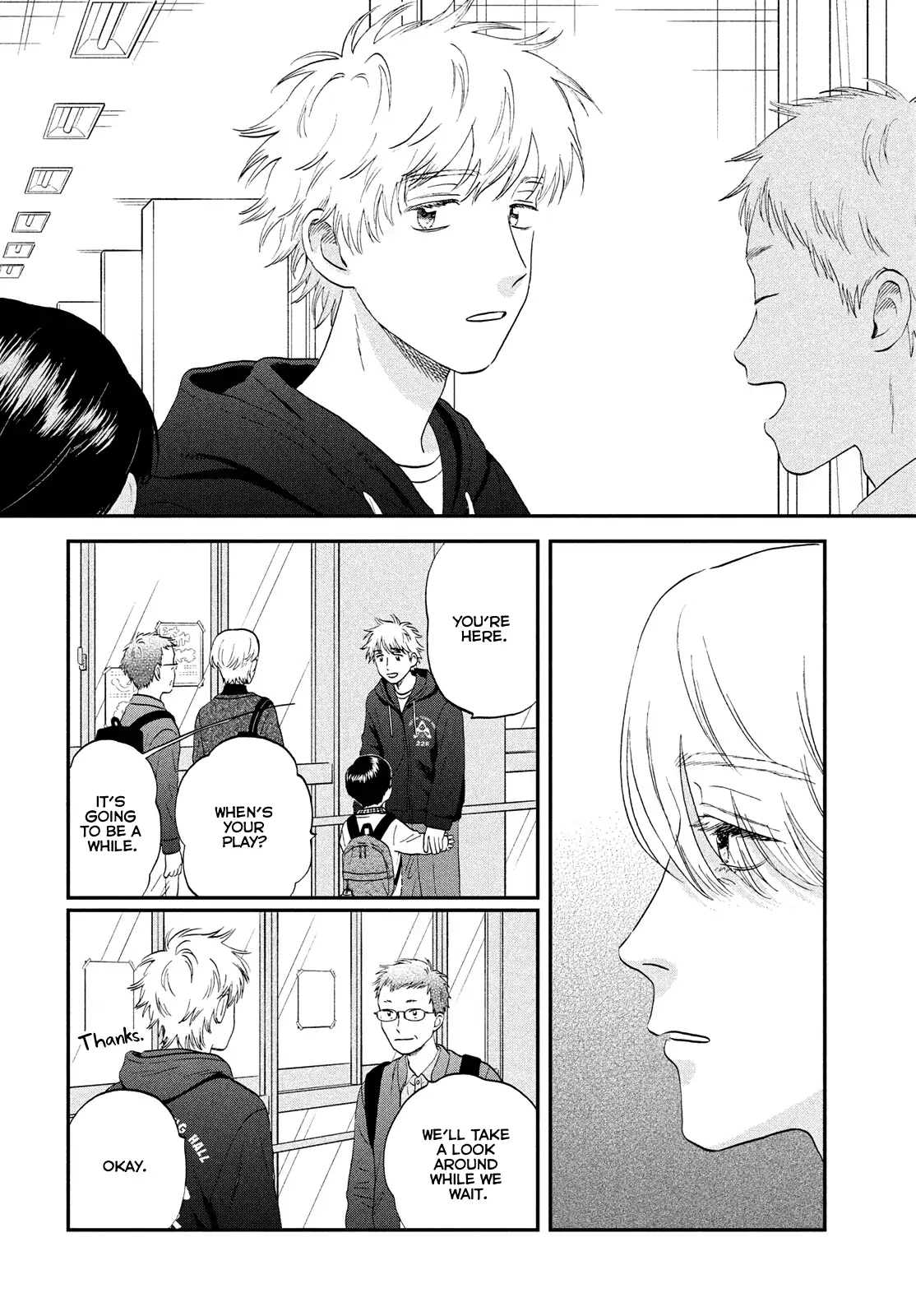 Read Skip to Loafer EN Manga Online